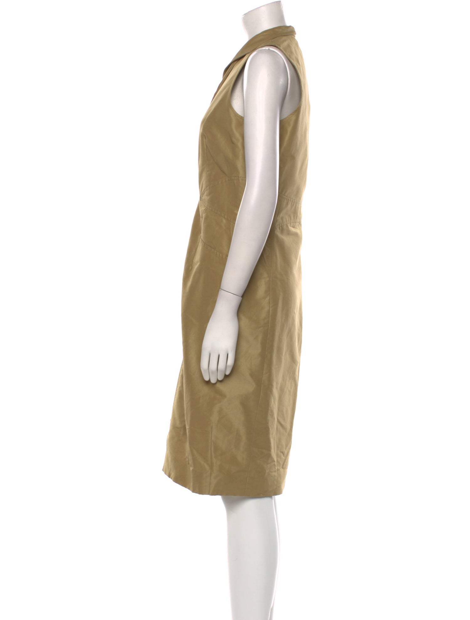 Chado by Ralph Rucci Vintage Midi Length Dress