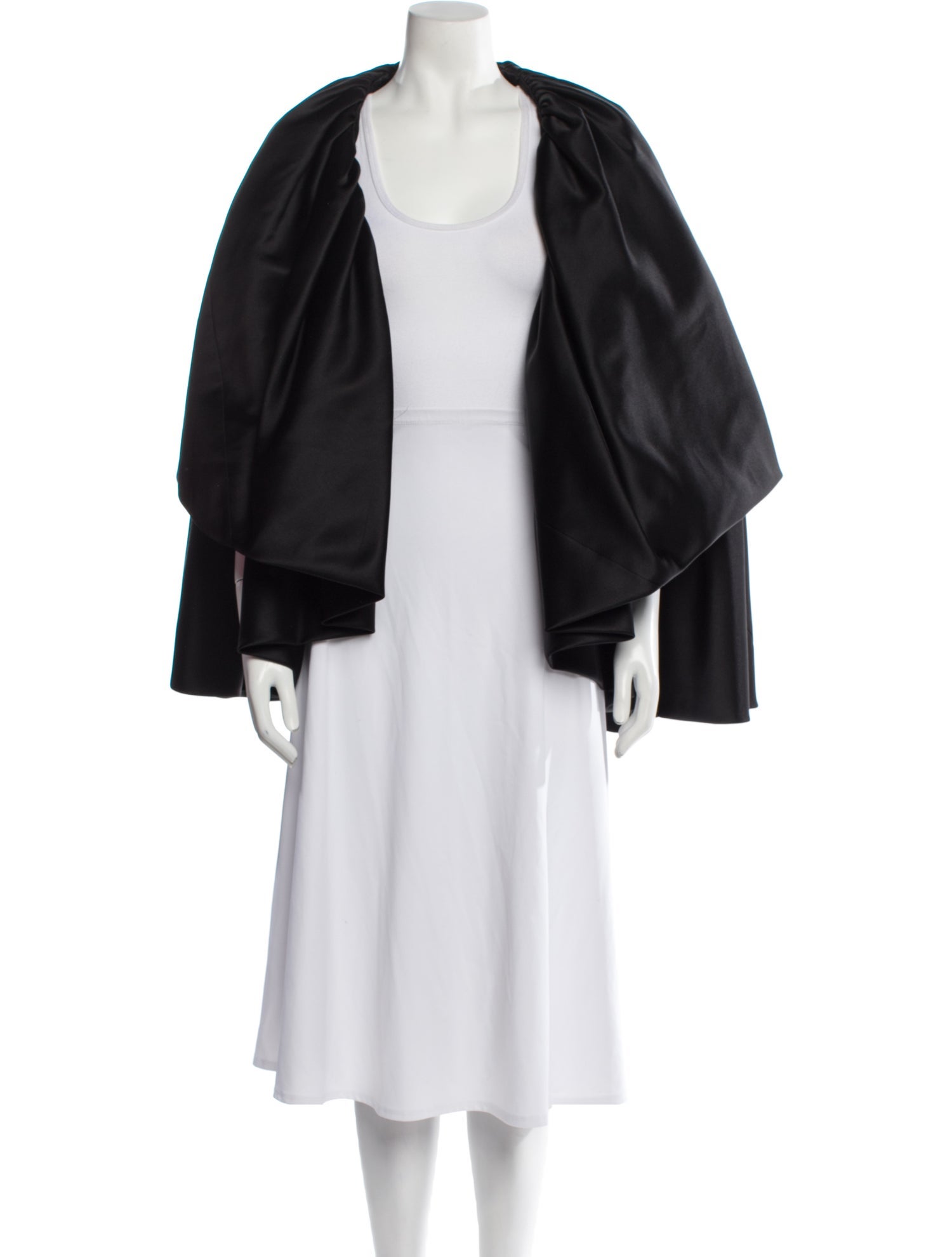Chado by Ralph Rucci Vintage 2007 Coat - Black Coats, Clothing ...