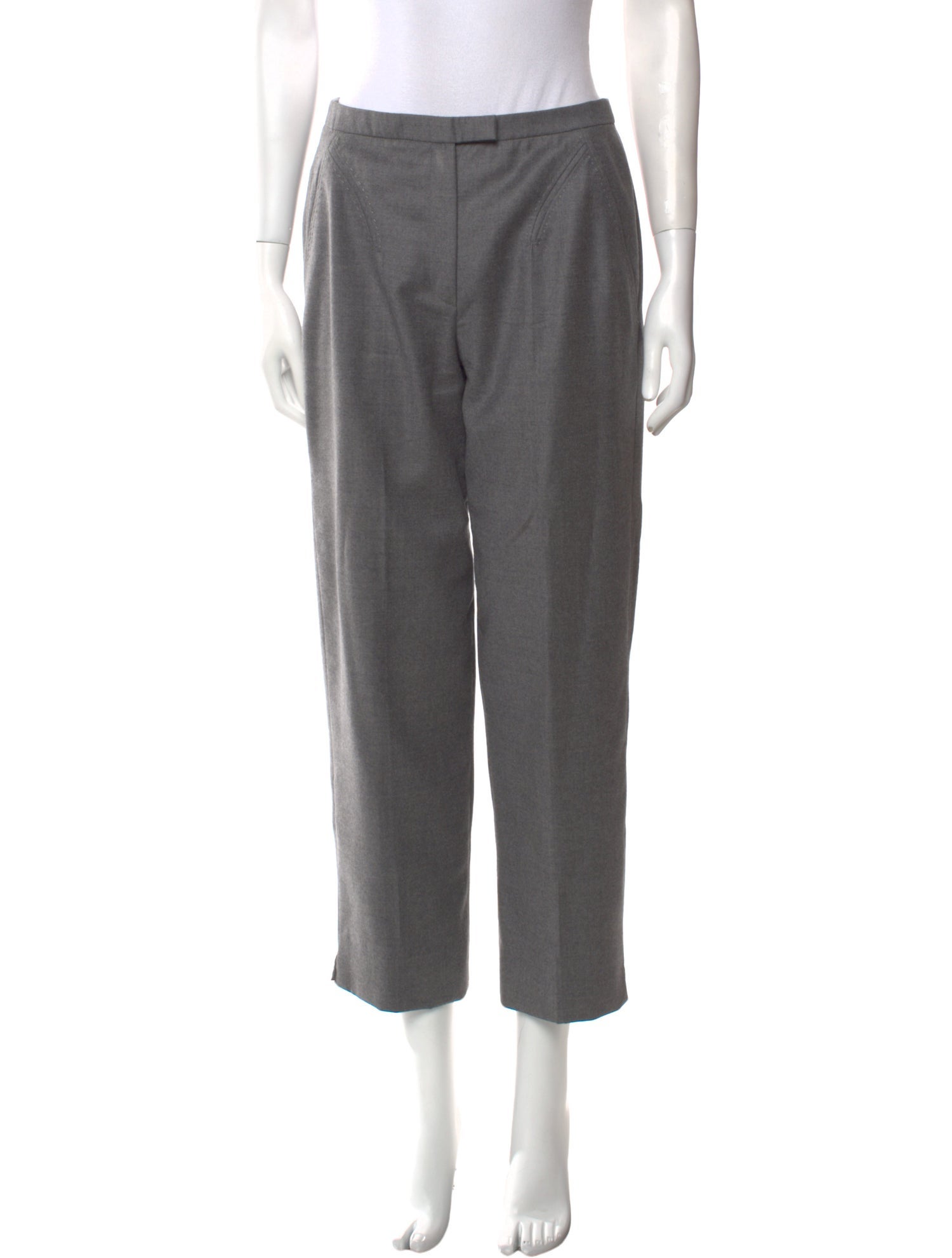 Chado by Ralph Rucci Vintage Straight Leg Pants