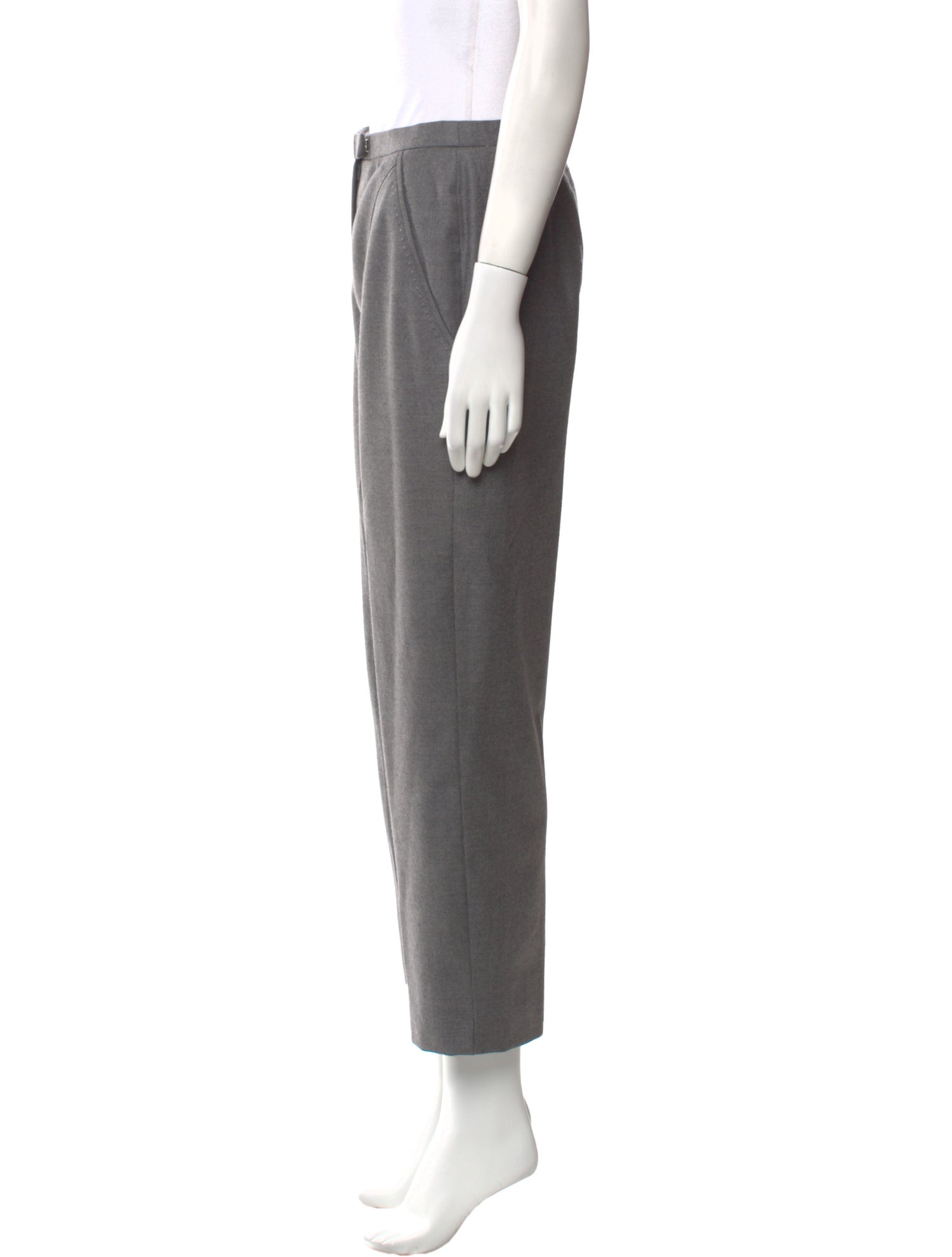Chado by Ralph Rucci Vintage Straight Leg Pants