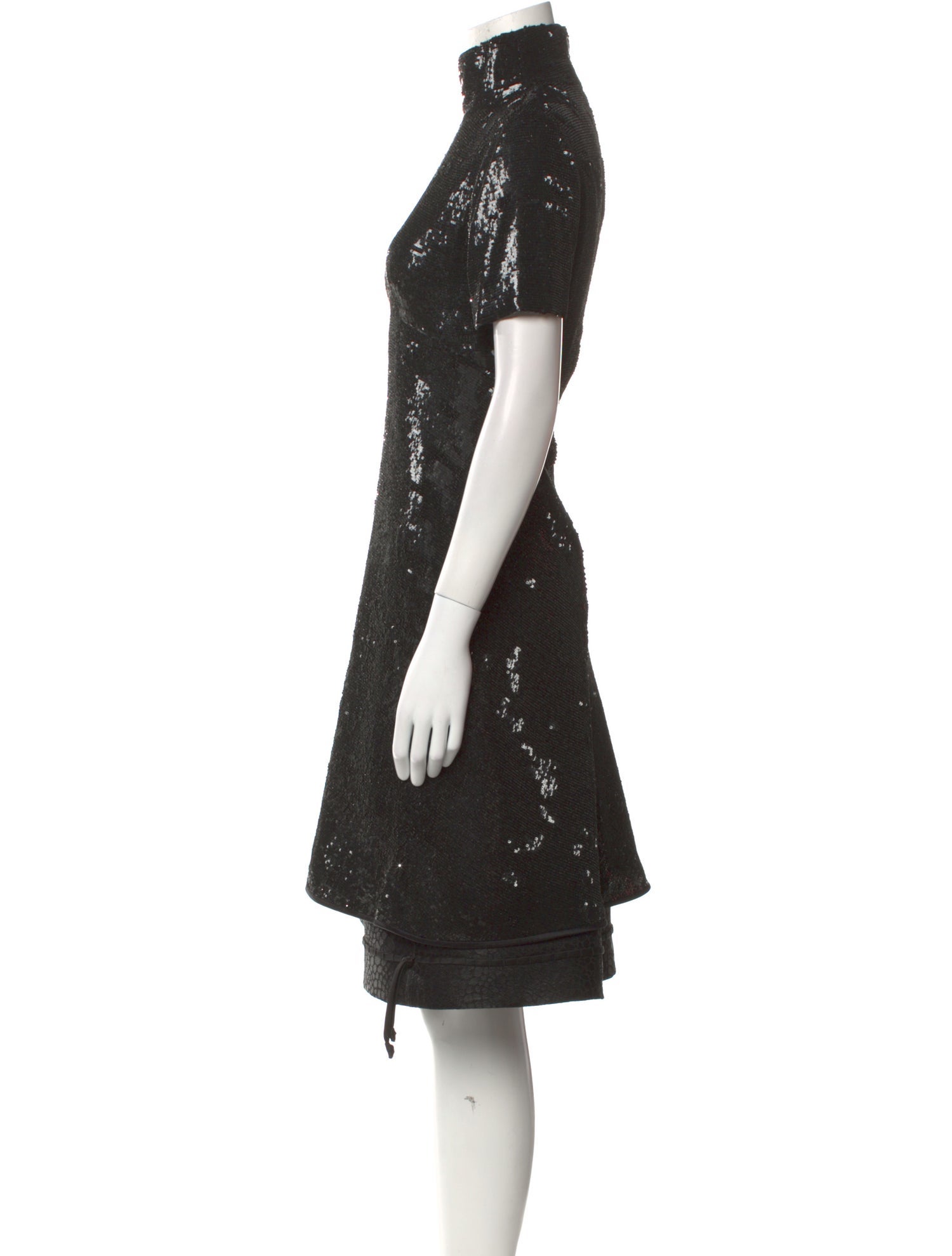 Chado by Ralph Rucci Vintage Knee-Length Dress w/ Tags