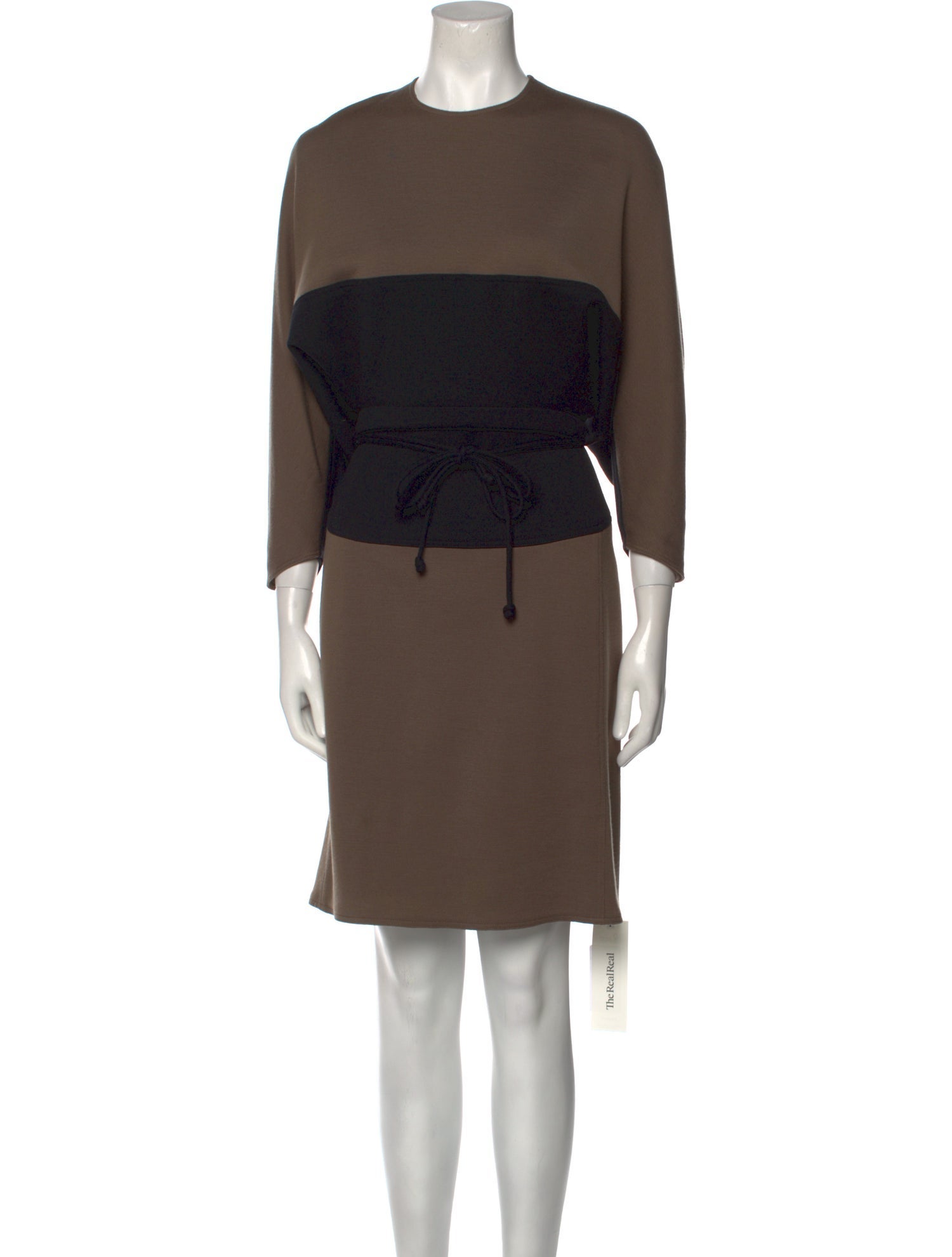 Chado by Ralph Rucci 2014 Knee-Length Dress