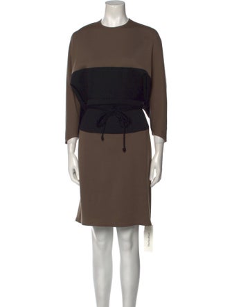 Chado by Ralph Rucci 2014 Knee-Length Dress