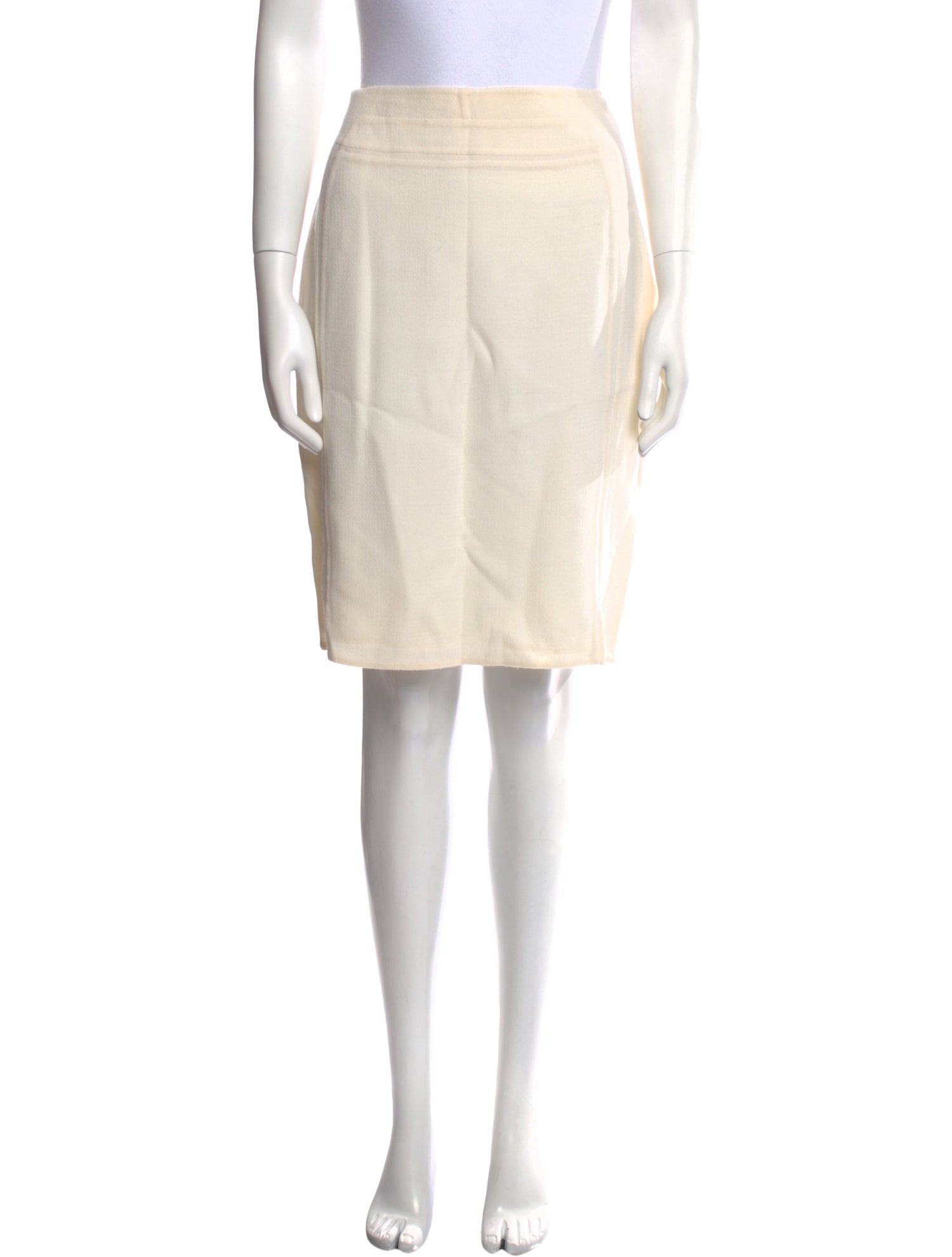 Chado by Ralph Rucci Vintage Knee-Length Skirt