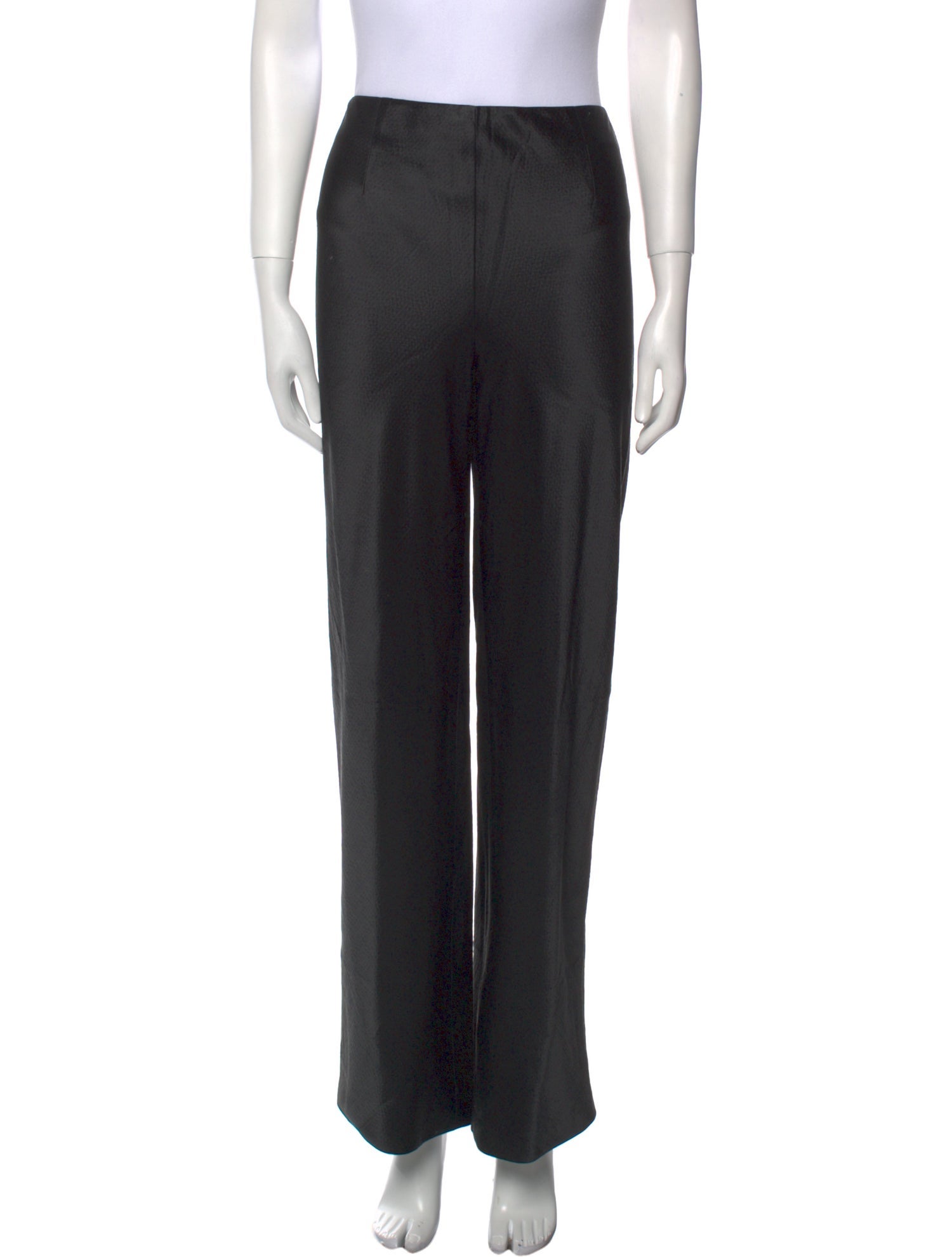 Chado by Ralph Rucci Vintage Wide Leg Pants