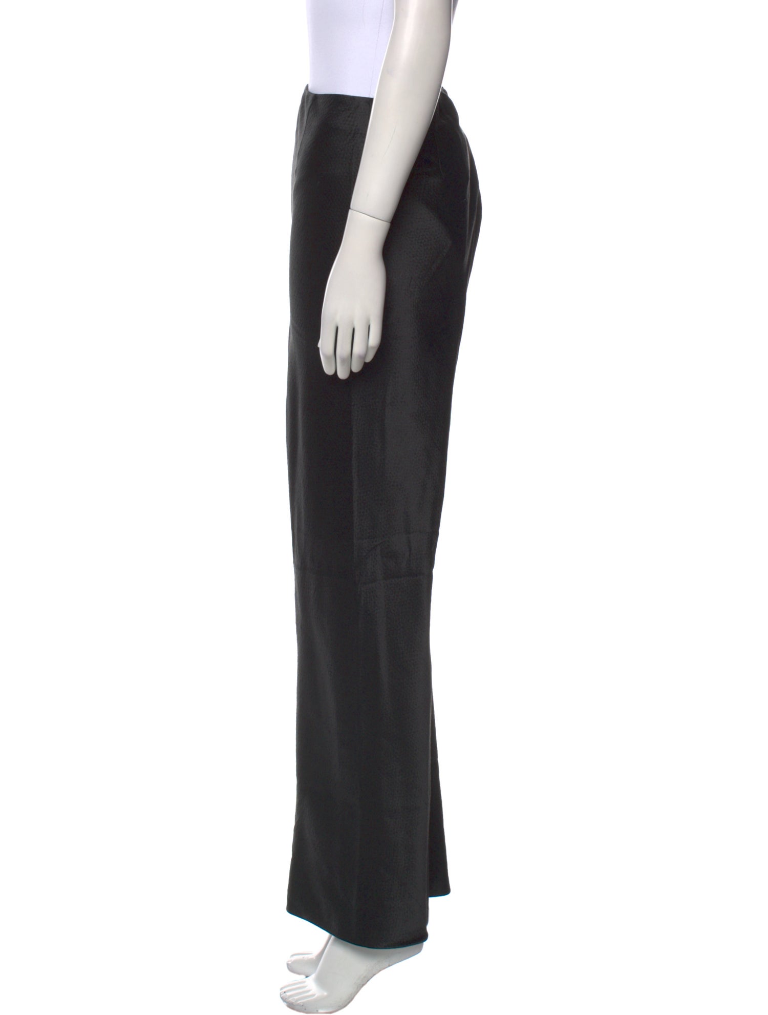 Chado by Ralph Rucci Vintage Wide Leg Pants