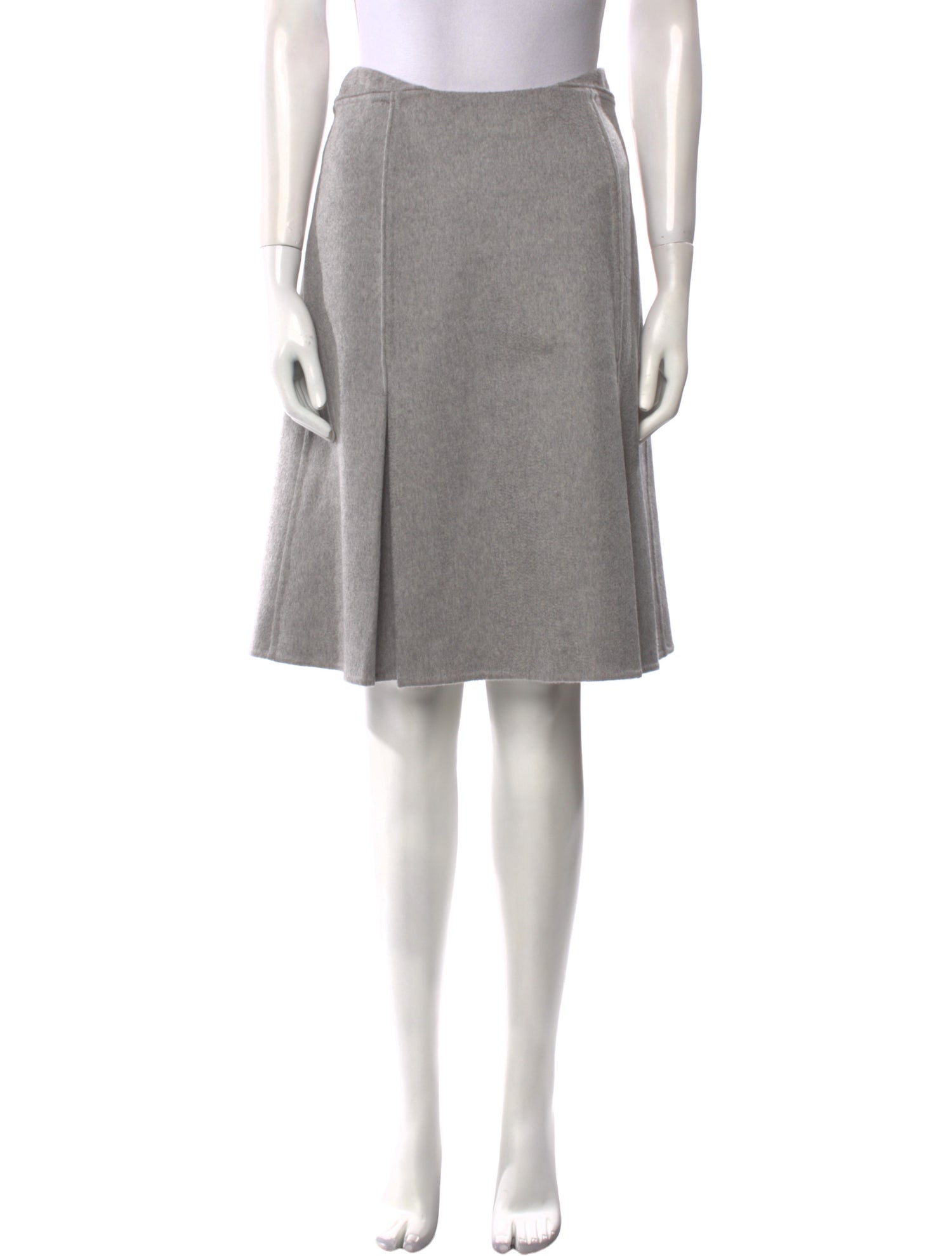 Chado by Ralph Rucci Vintage Knee-Length Skirt