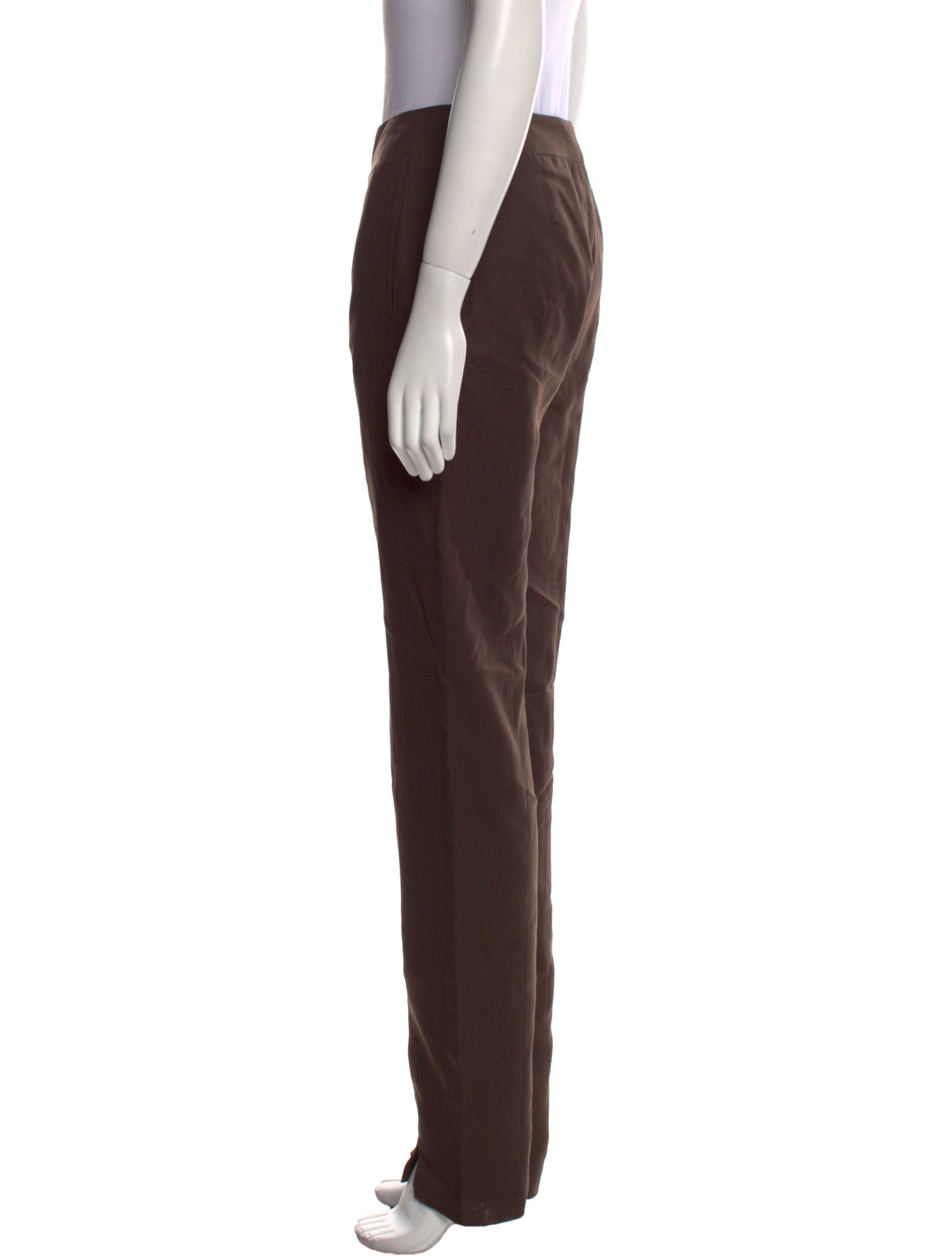 Chado by Ralph Rucci Vintage Straight Leg Pants