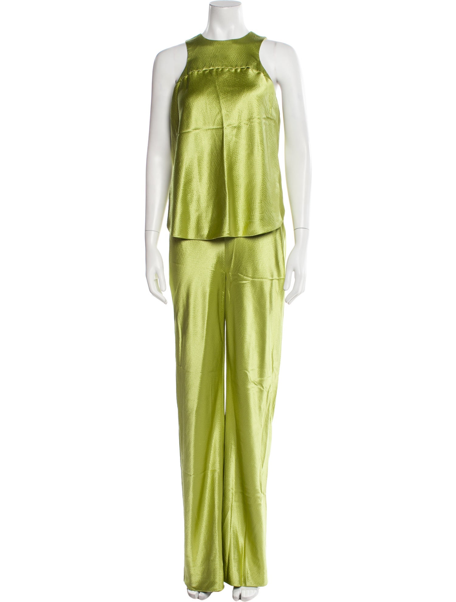 Chado by Ralph Rucci Vintage Late 1990's - Early 2000's Pant Set