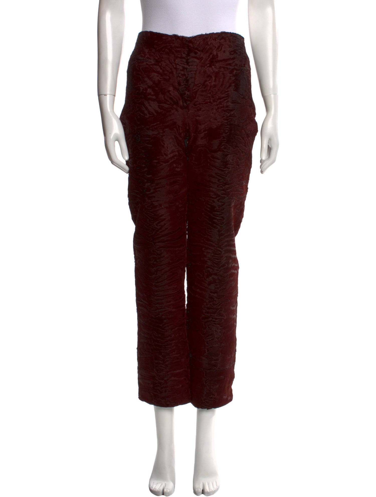 Chado by Ralph Rucci Vintage Straight Leg Pants