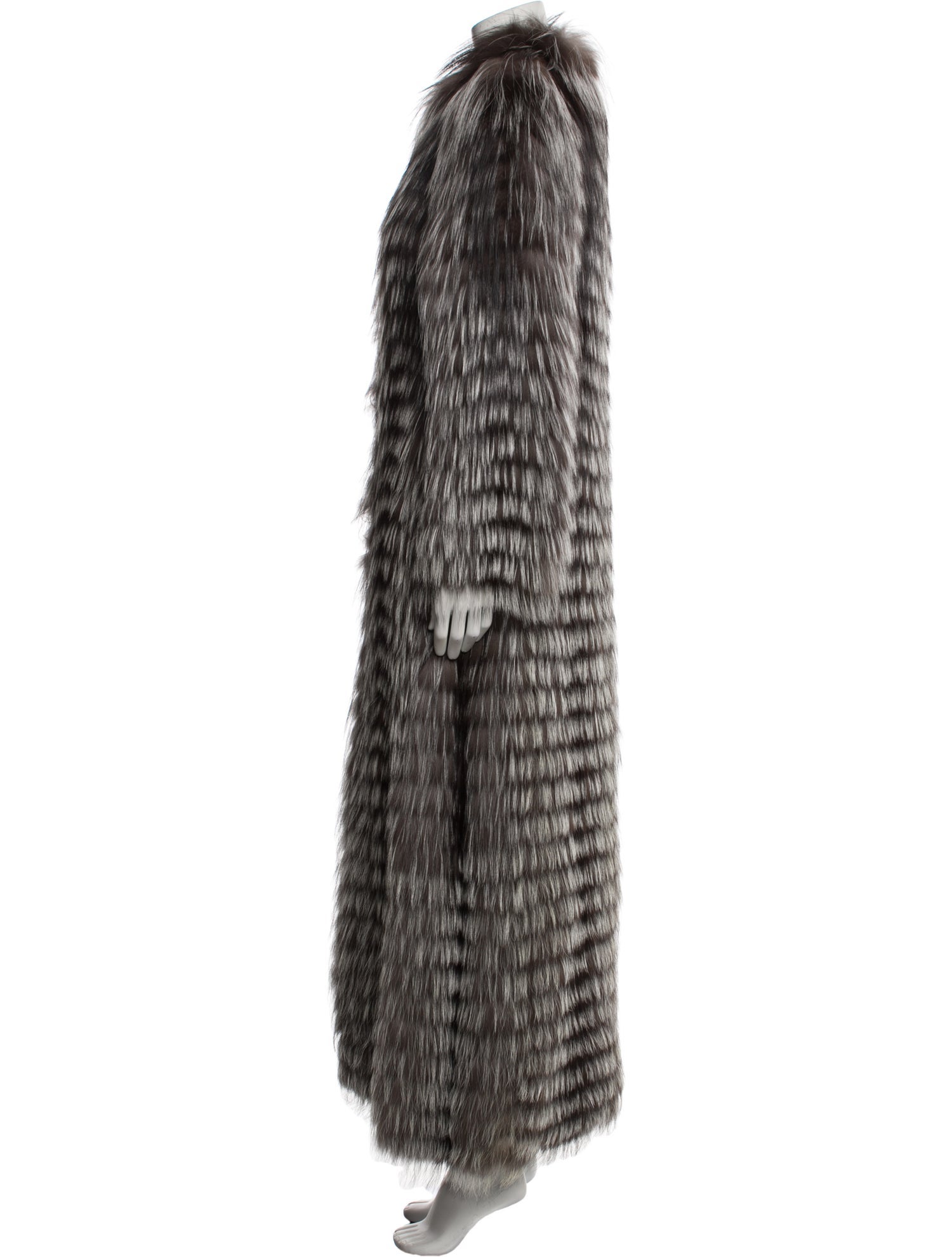 Chado by Ralph Rucci Vintage 2011 Fur Coat