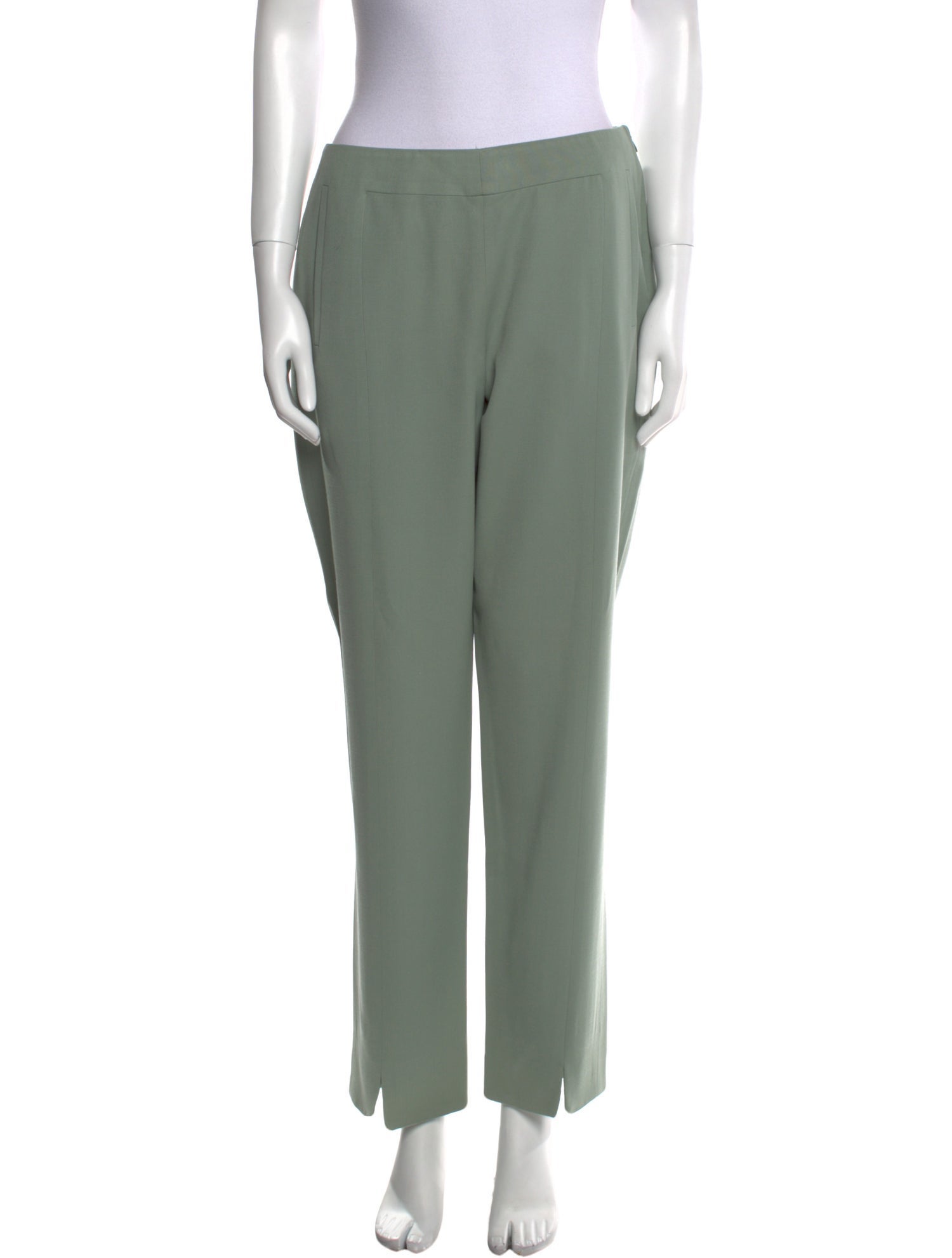 Chado by Ralph Rucci Vintage Straight Leg Pants