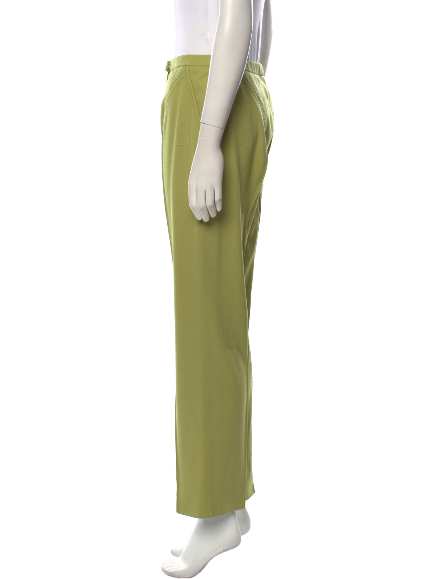 Chado by Ralph Rucci Vintage Straight Leg Pants