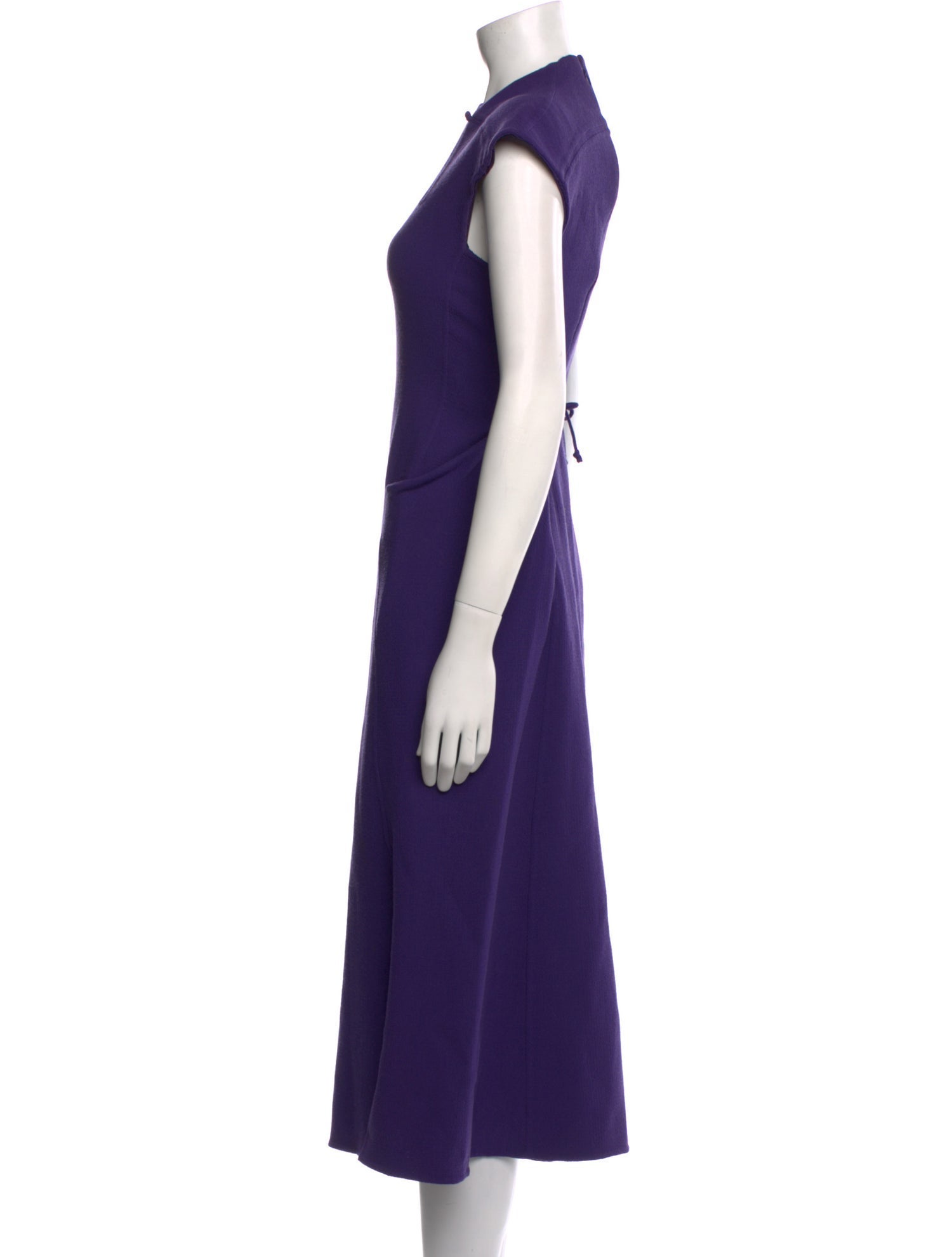 Chado by Ralph Rucci Vintage Midi Length Dress