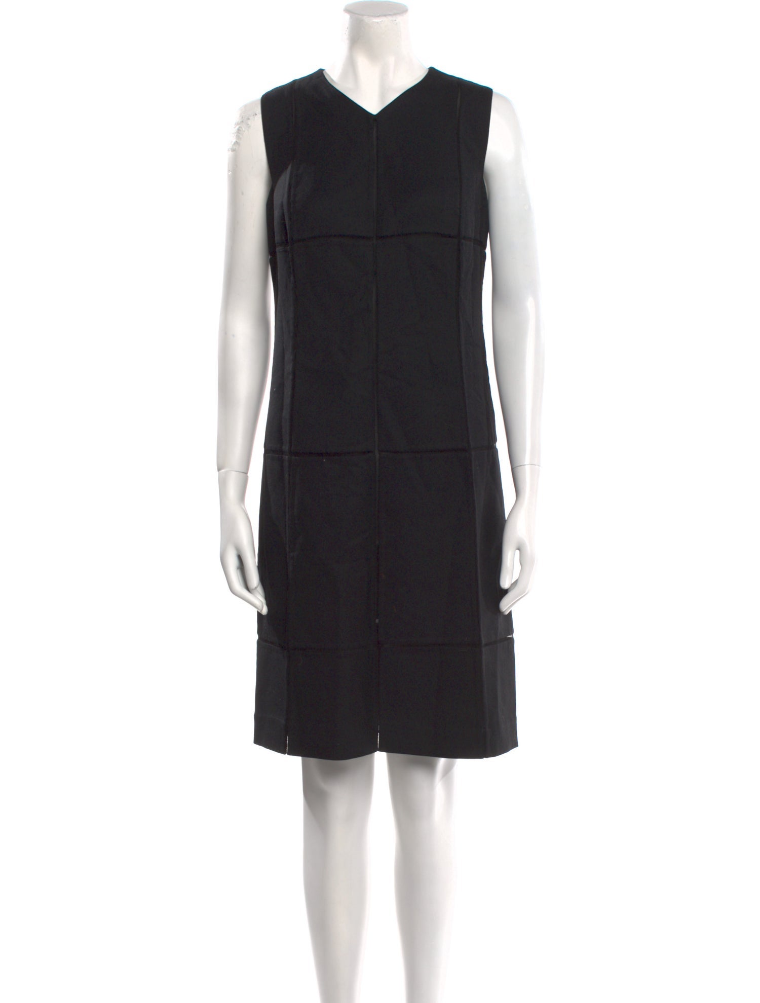 Chado by Ralph Rucci Late 2000's - Early 2010's Knee-Length Dress