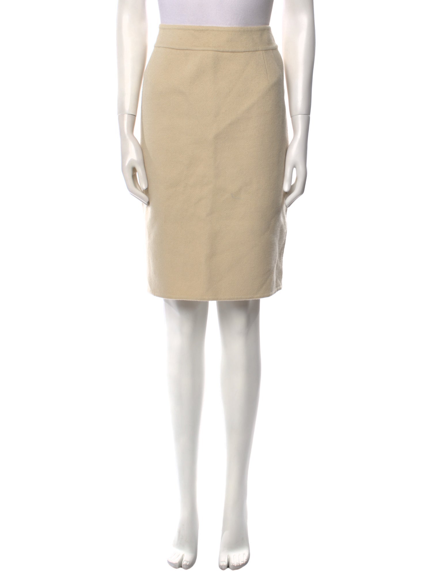 Chado by Ralph Rucci Vintage Knee-Length Skirt