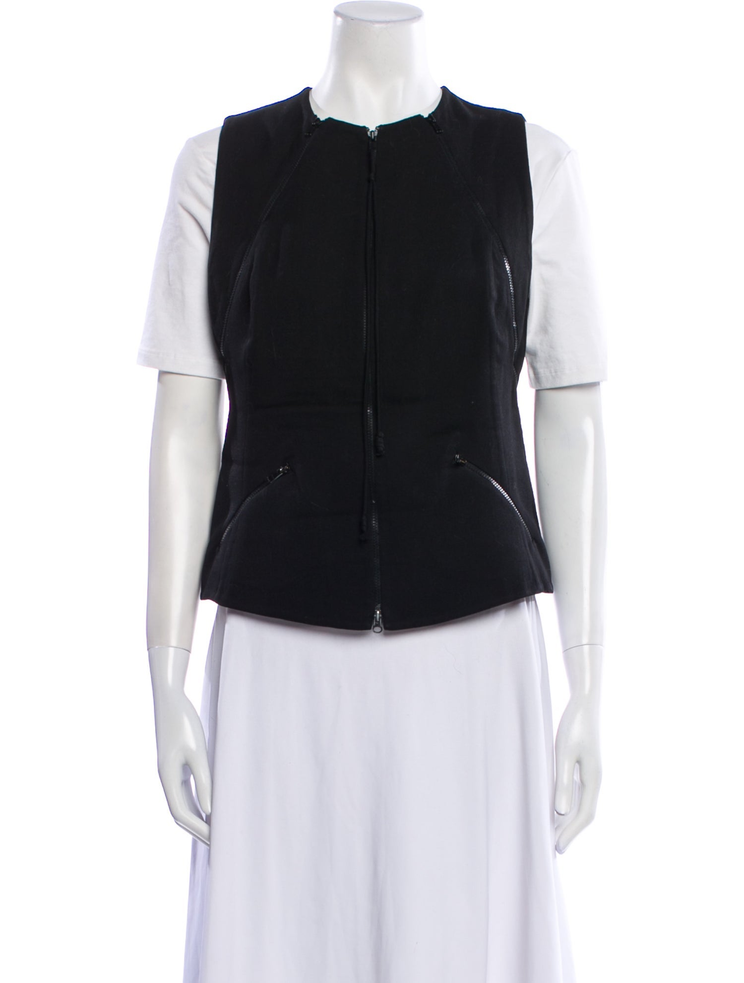 Chado by Ralph Rucci Vintage Late 1990's - Early 2000's Vest