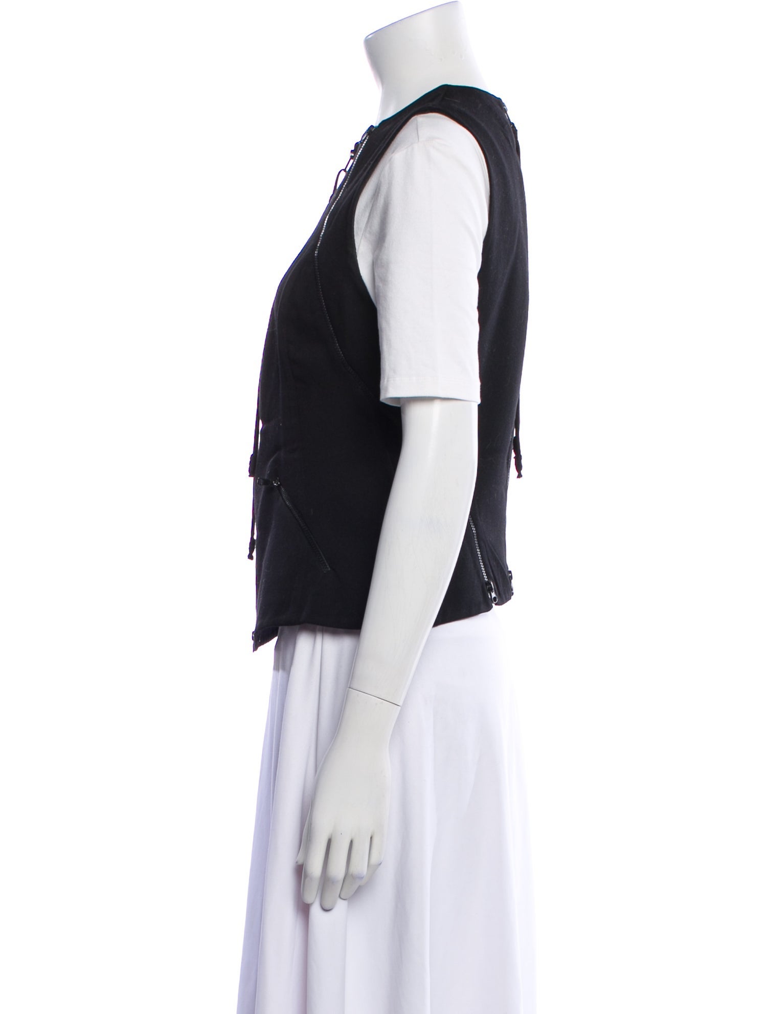 Chado by Ralph Rucci Vintage Late 1990's - Early 2000's Vest