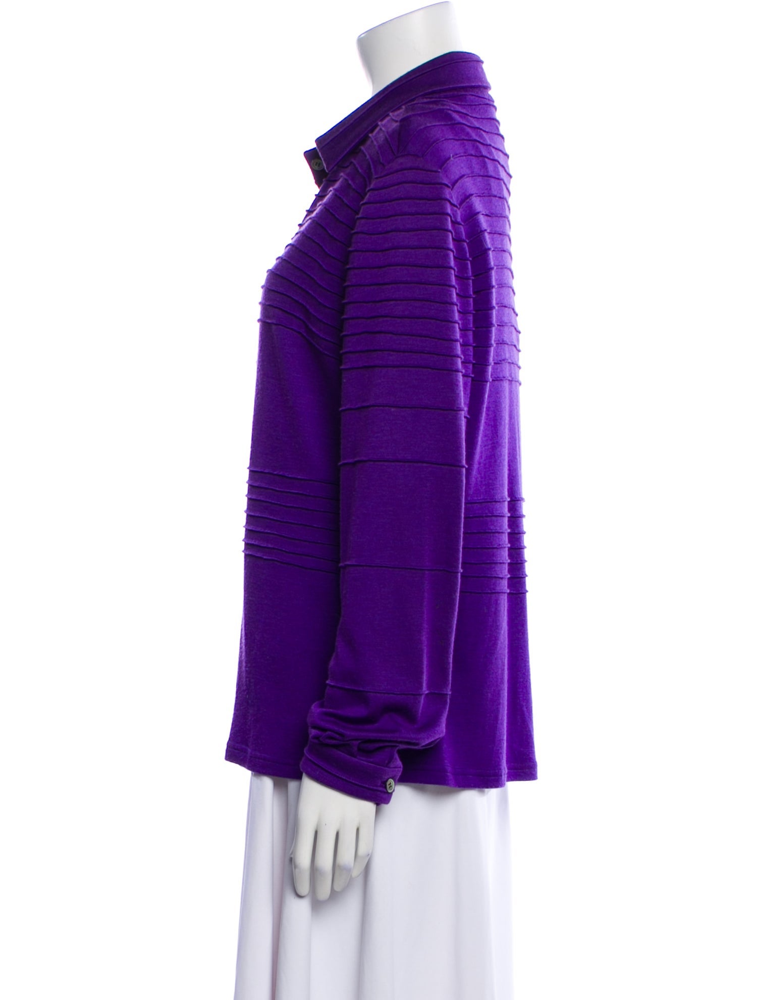 Chado by Ralph Rucci Vintage Late 1990's - Early 2000's Sweater