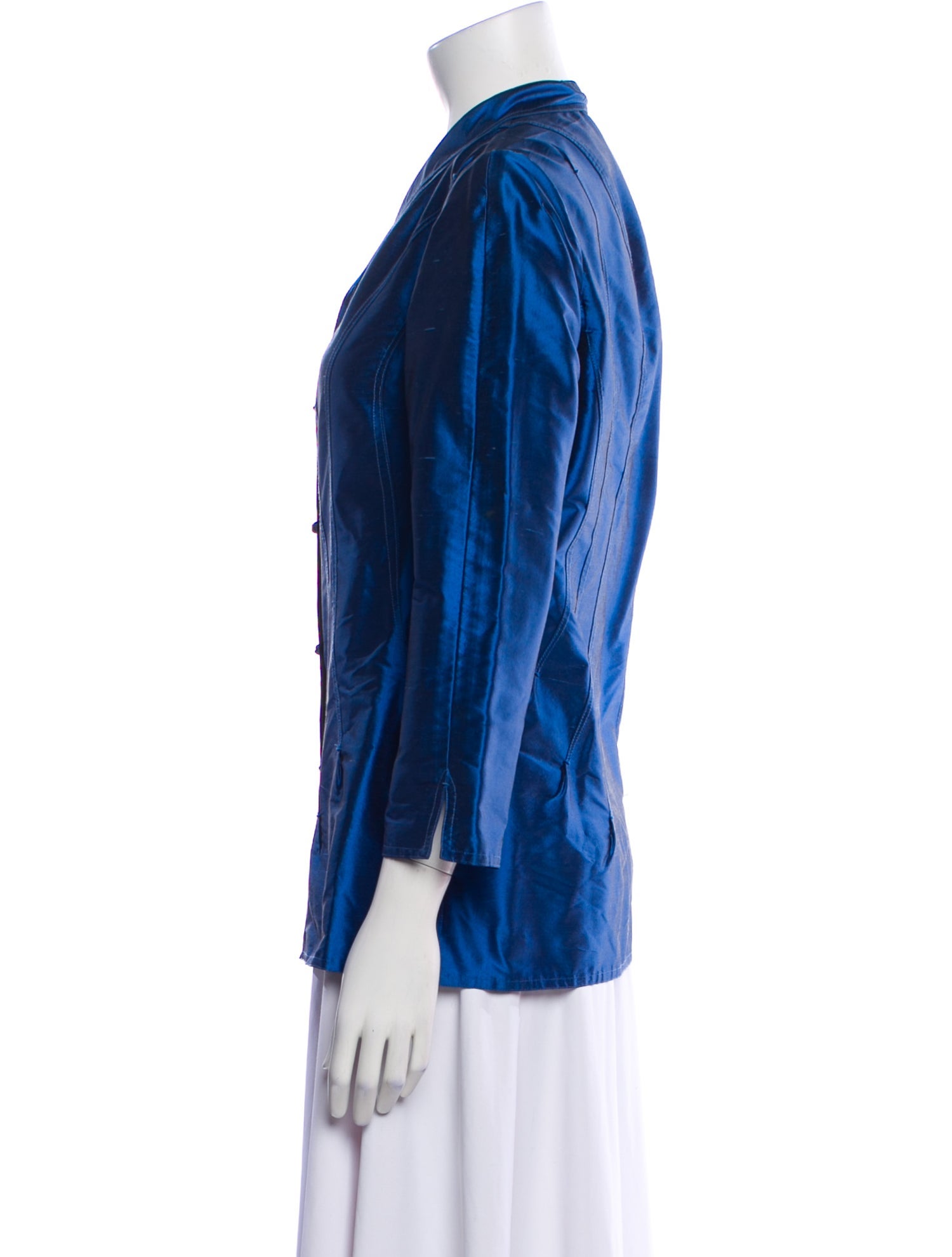 Chado by Ralph Rucci Late 2000's - Early 2010's Silk Jacket