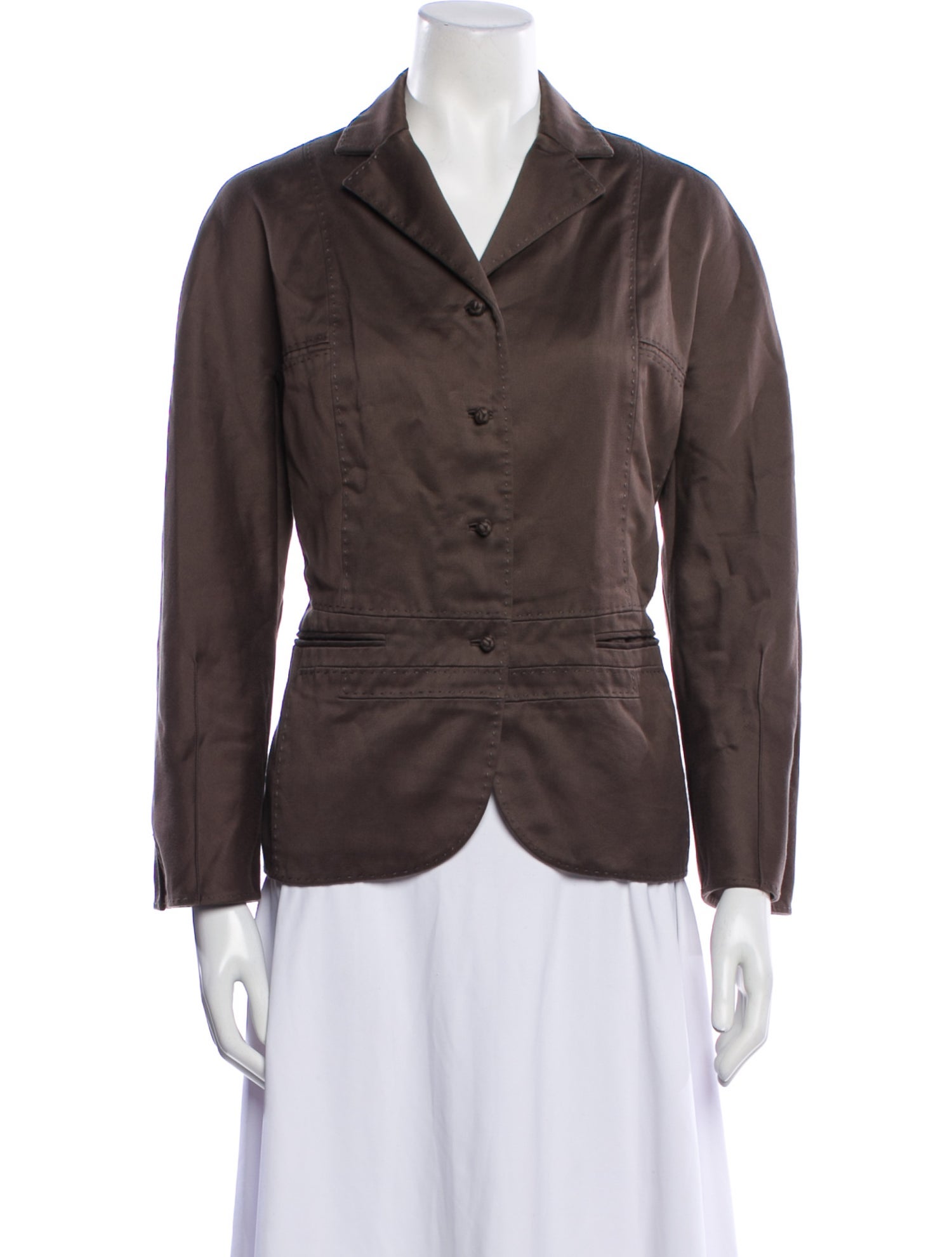 Chado by Ralph Rucci Late 2000's - Early 2010's Blazer