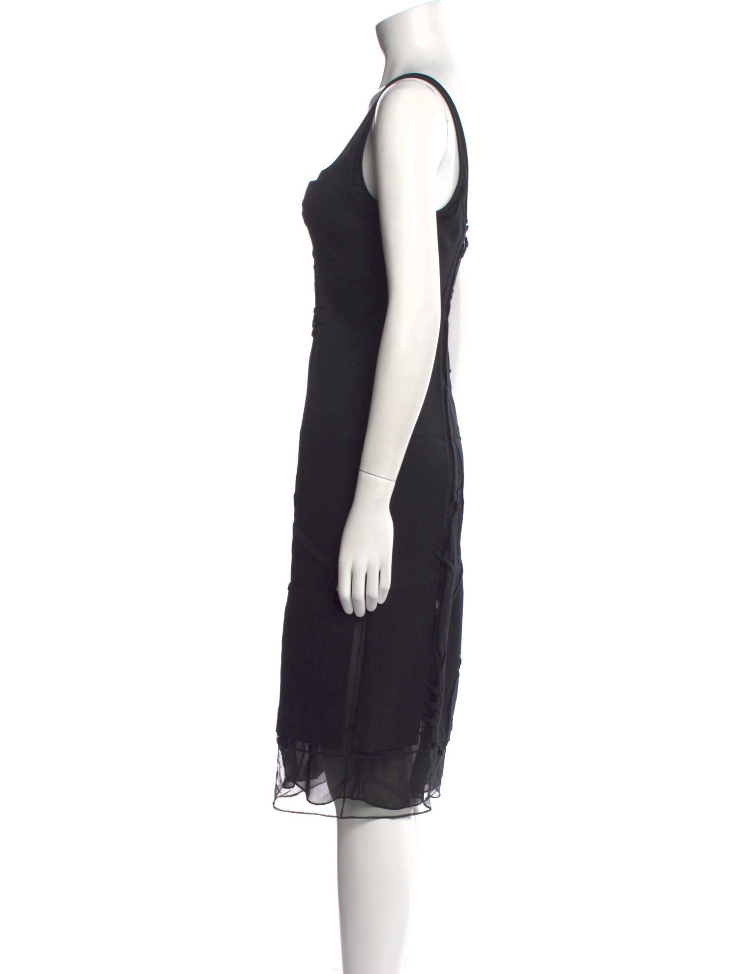 Chado by Ralph Rucci Vintage Midi Length Dress