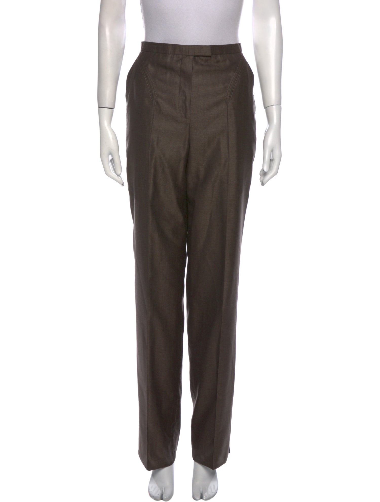 Chado by Ralph Rucci Vintage Straight Leg Pants