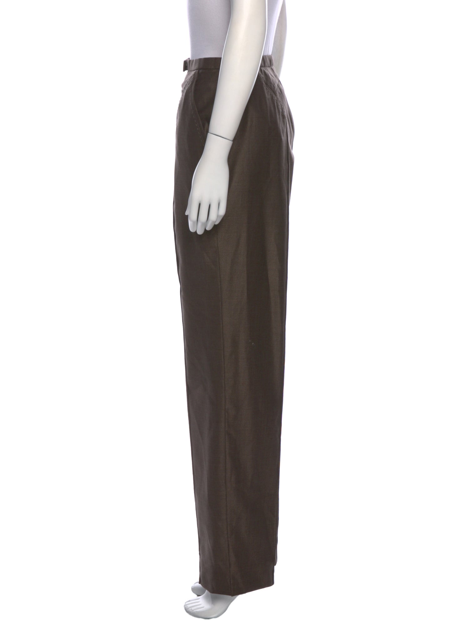 Chado by Ralph Rucci Vintage Straight Leg Pants