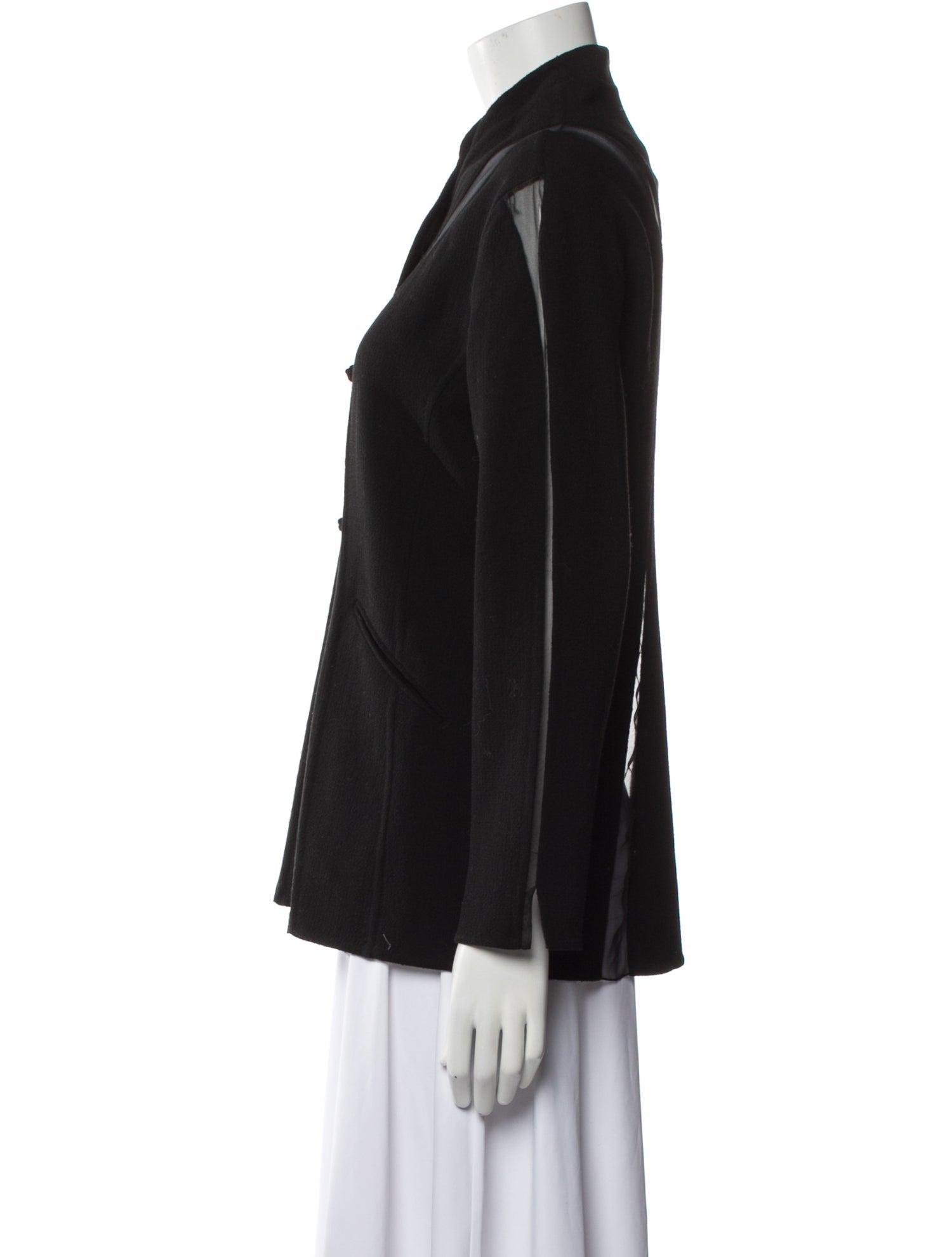 Chado by Ralph Rucci Vintage Late 1990's - Early 2000's Evening Jacket