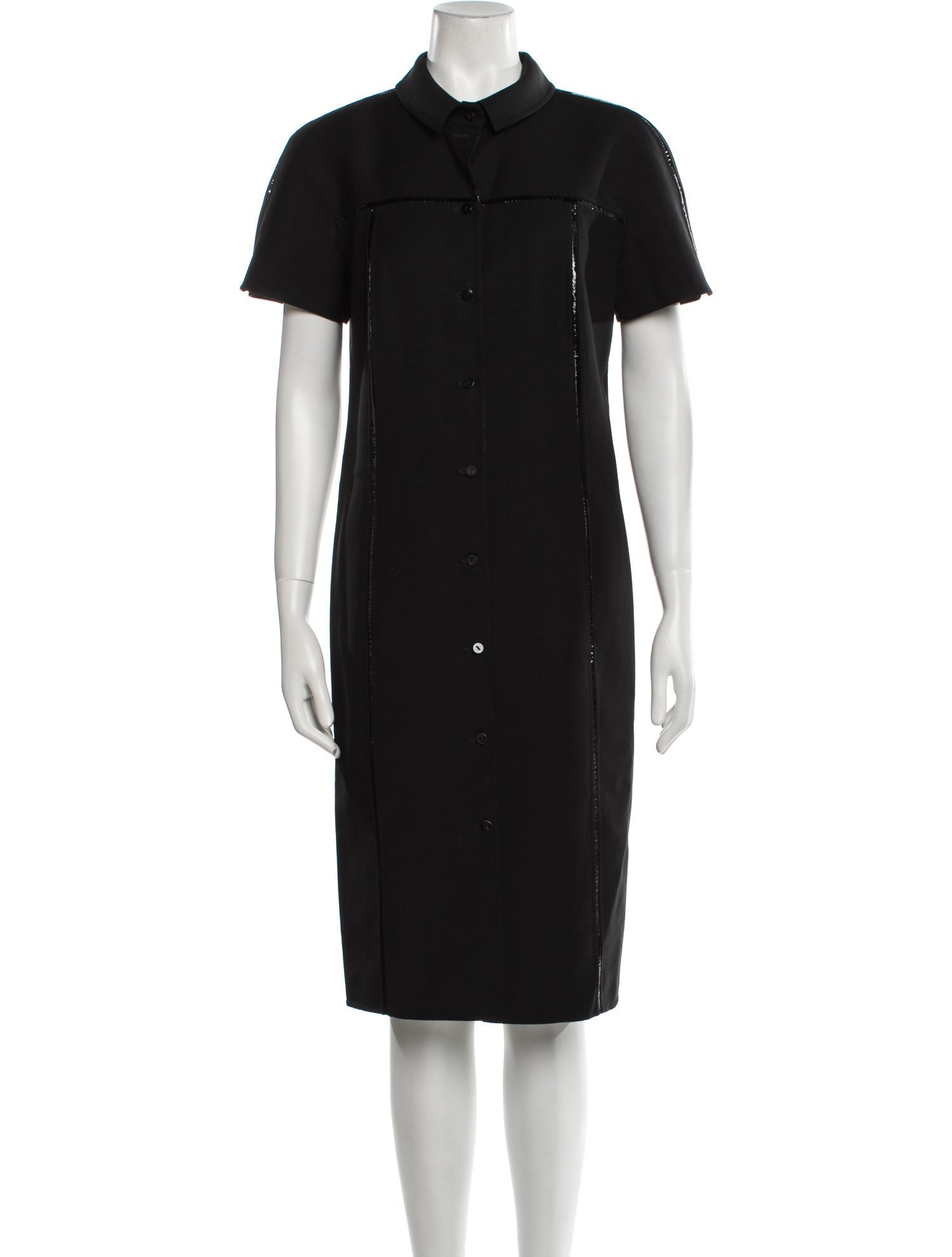 Chado by Ralph Rucci Vintage Midi Length Dress