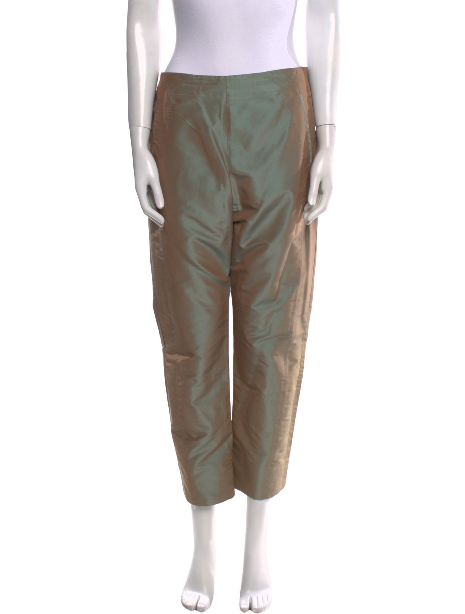 Chado by Ralph Rucci Vintage Straight Leg Pants