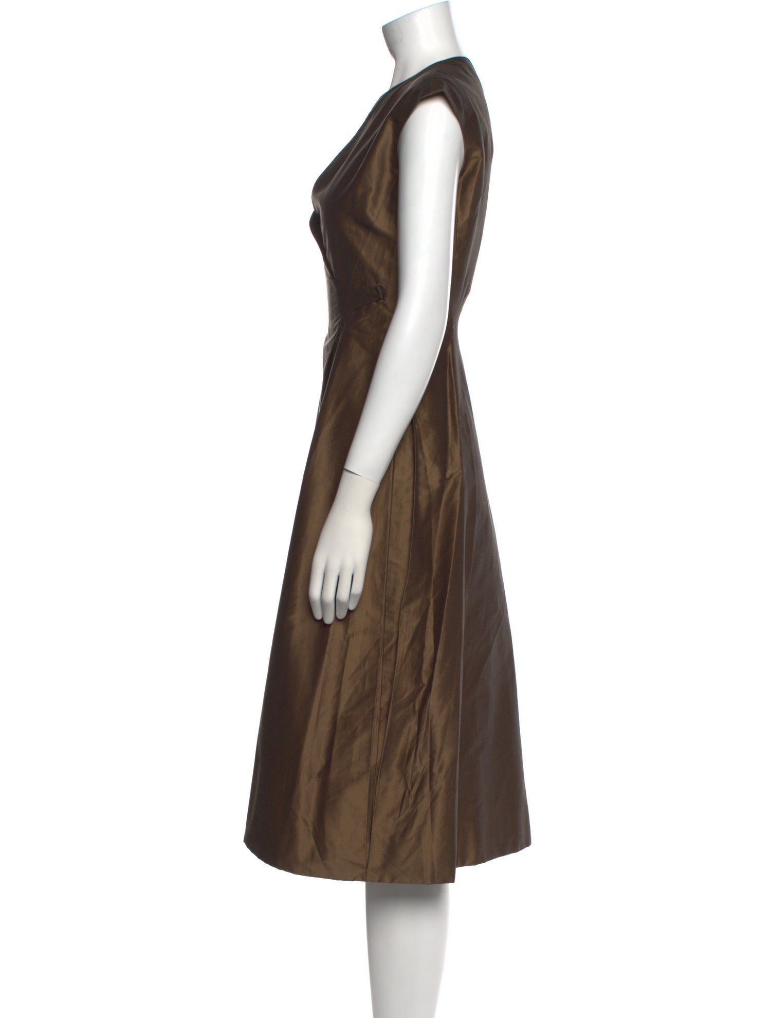 Chado by Ralph Rucci Vintage Midi Length Dress
