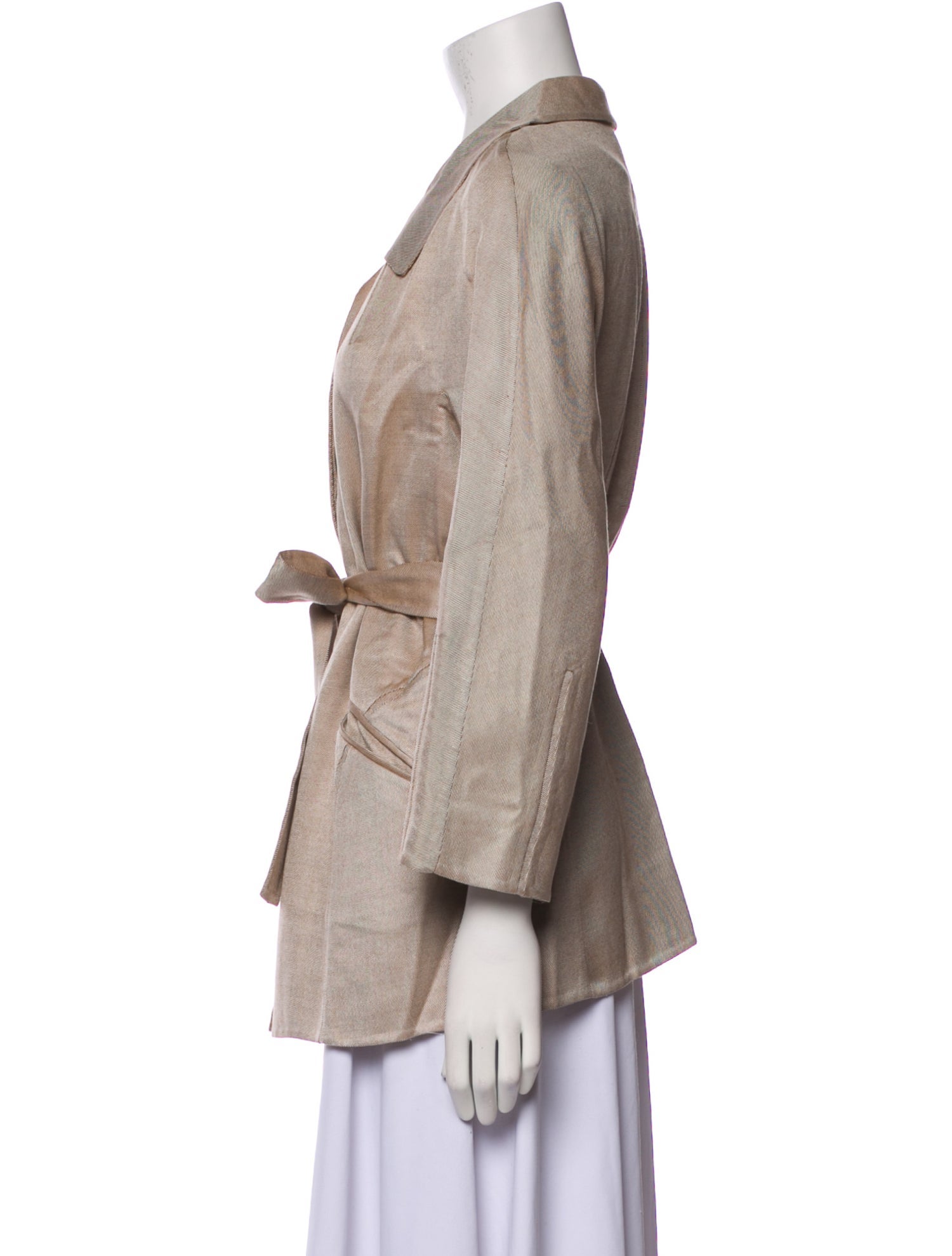 Chado by Ralph Rucci Vintage Silk Jacket