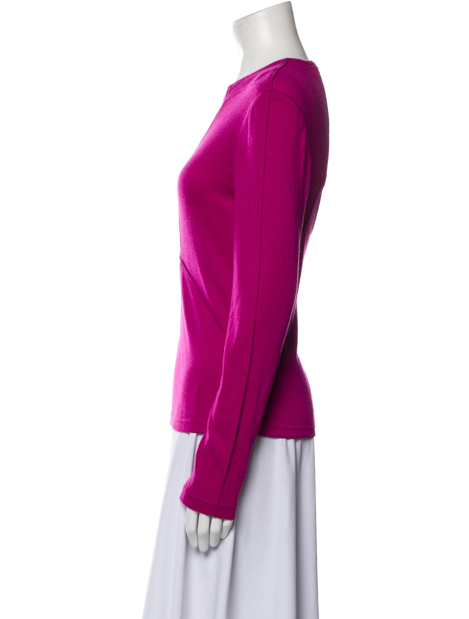 Chado by Ralph Rucci Vintage Cashmere Blouse