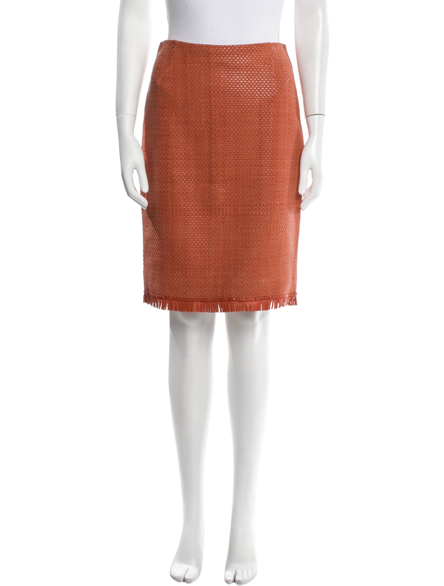 Chado by Ralph Rucci Vintage Knee-Length Skirt