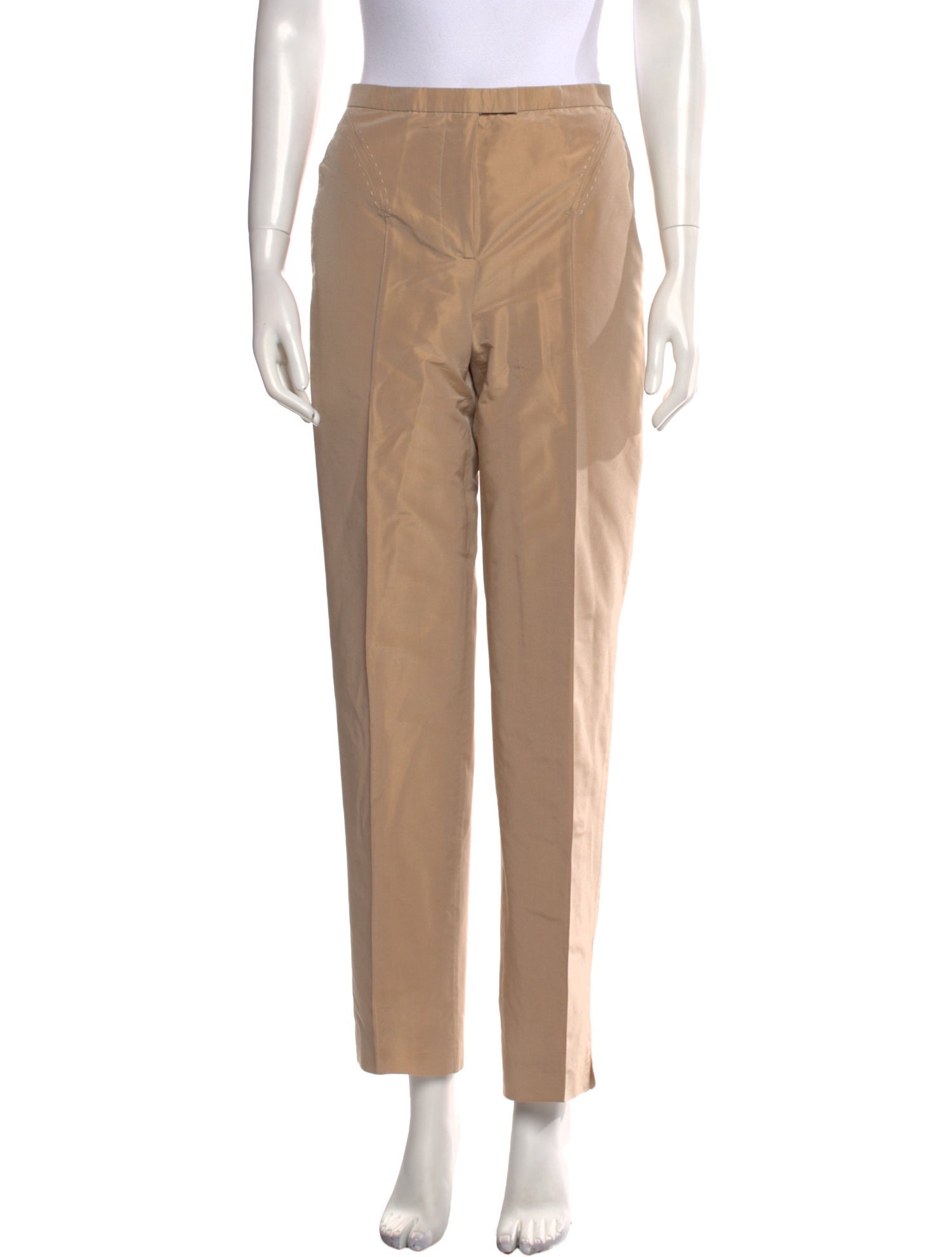 Chado by Ralph Rucci Vintage Straight Leg Pants