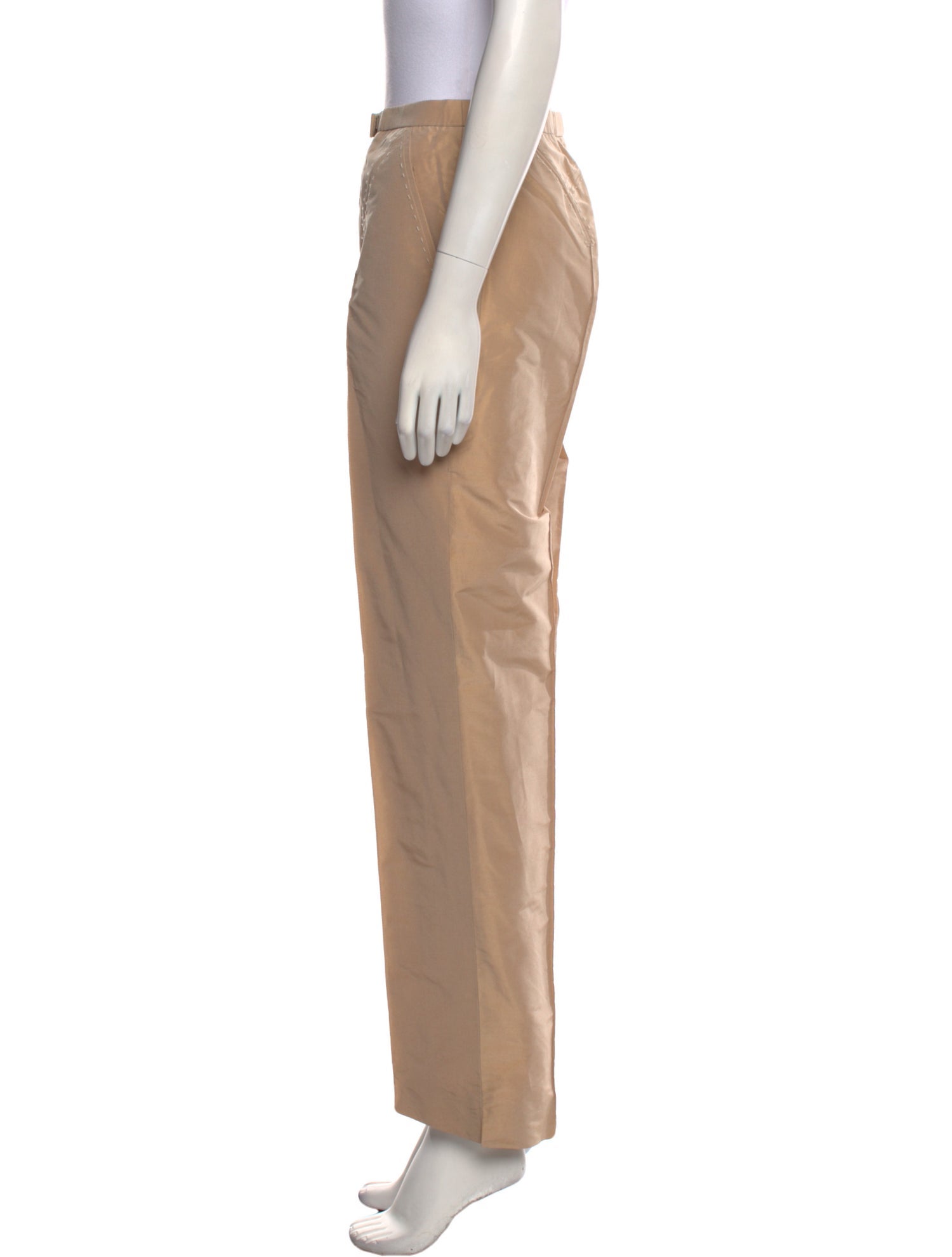 Chado by Ralph Rucci Vintage Straight Leg Pants