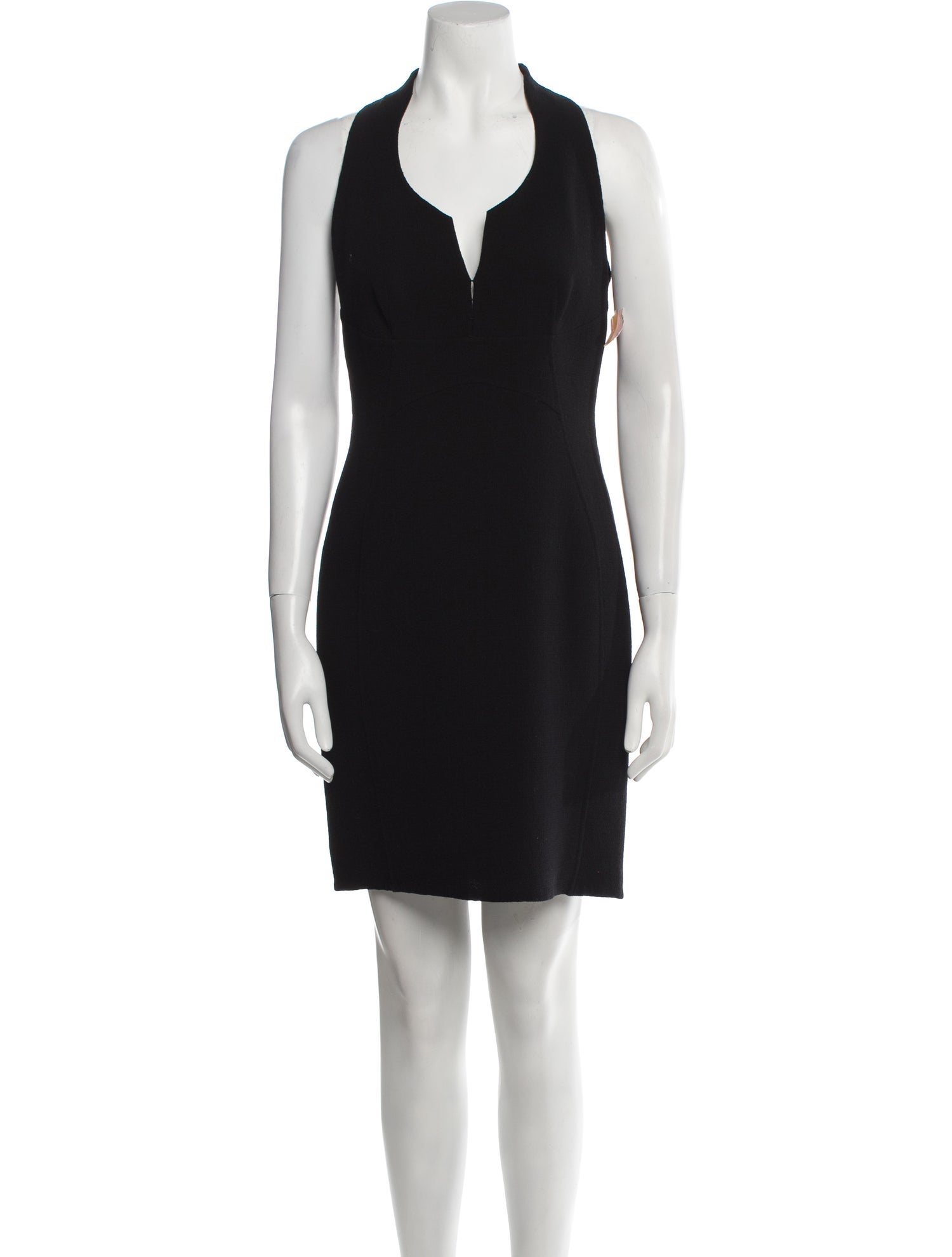 Chado by Ralph Rucci Vintage Mini Dress