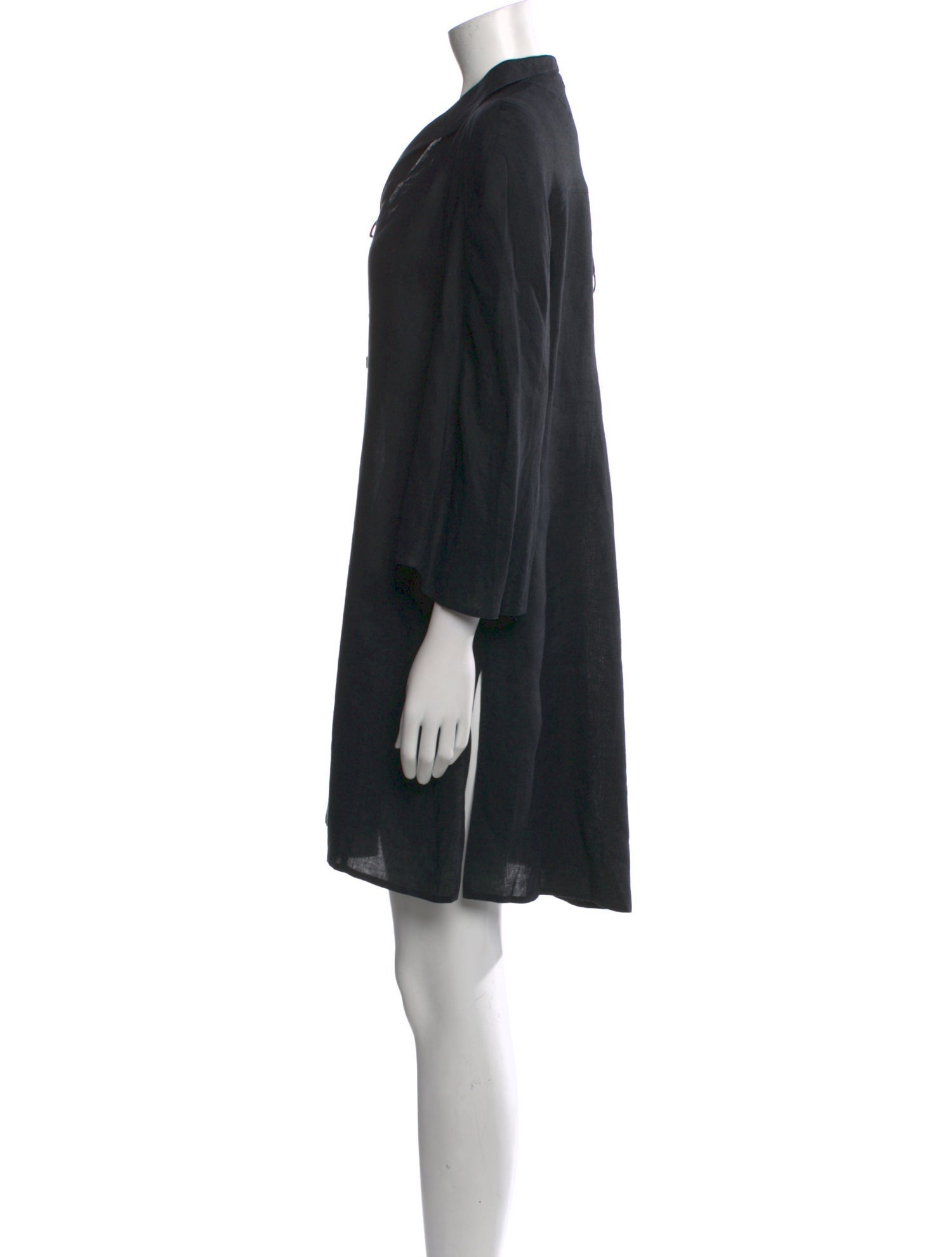 Chado by Ralph Rucci Vintage Mini Dress