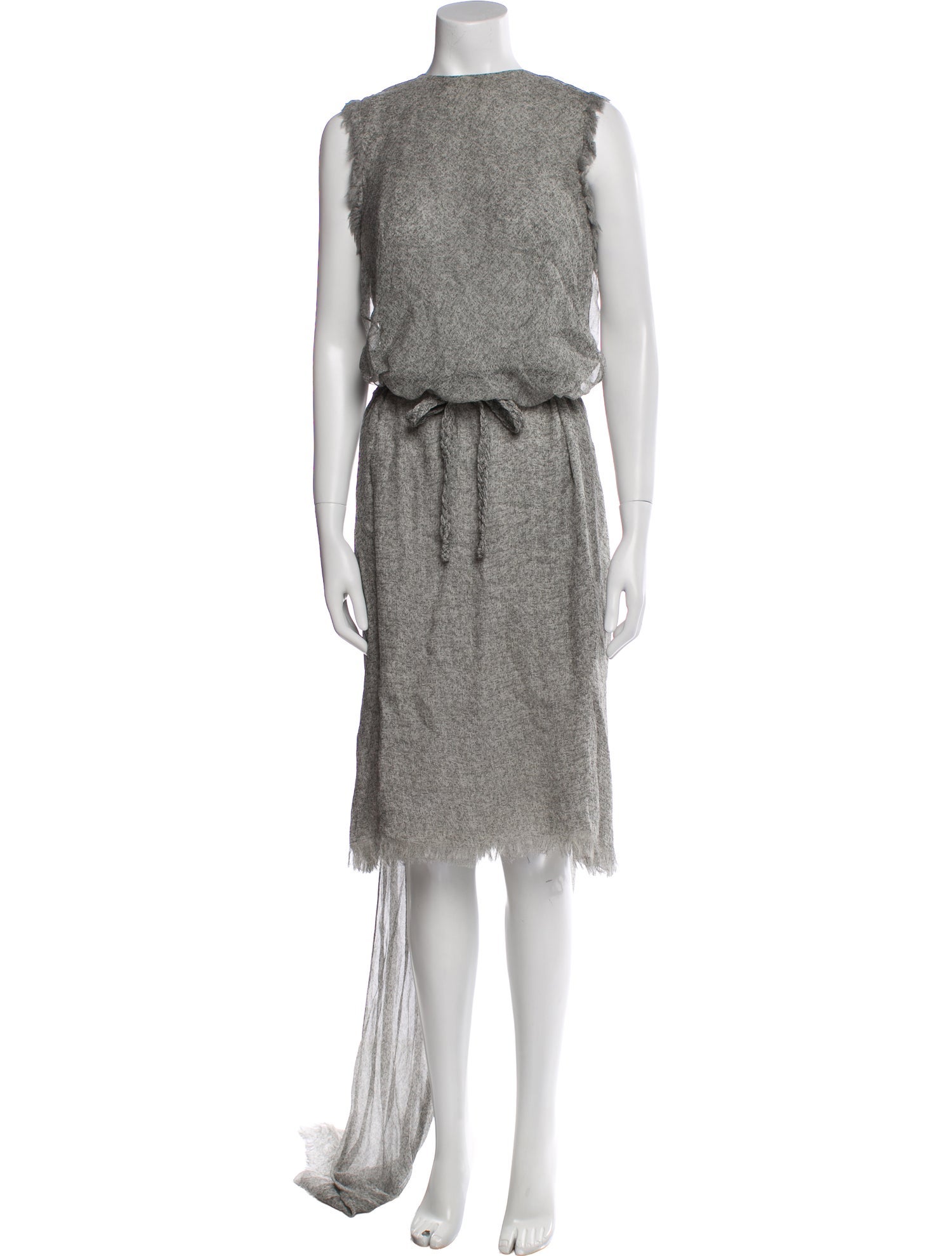 Chado by Ralph Rucci Vintage Midi Length Dress