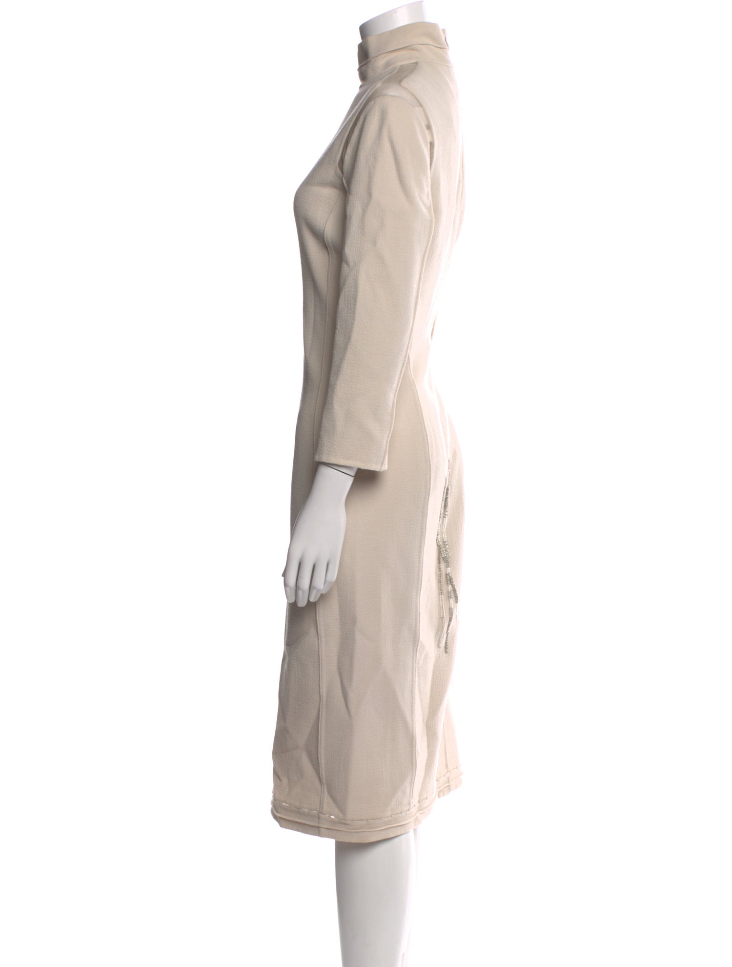 Chado by Ralph Rucci Vintage Midi Length Dress