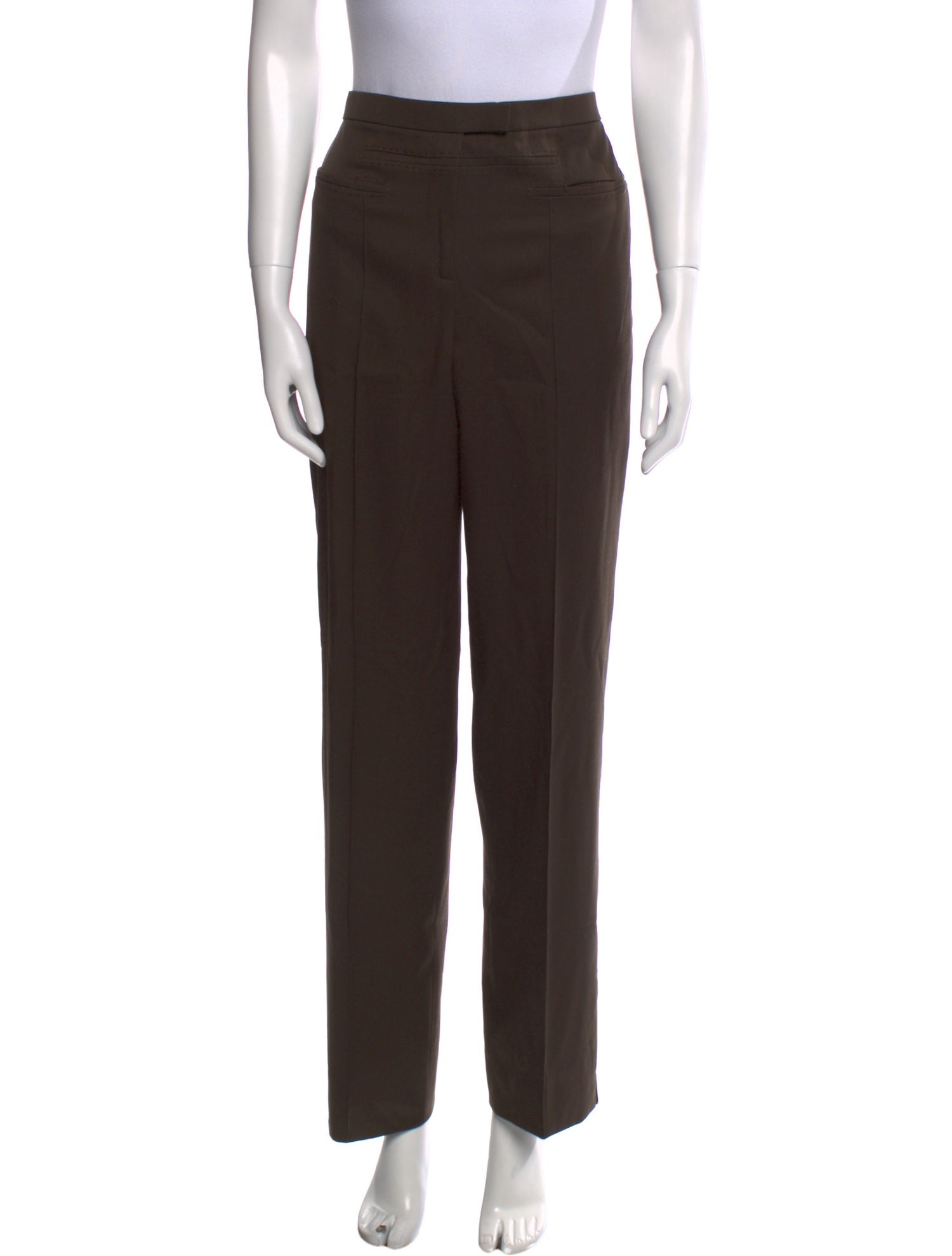 Chado by Ralph Rucci Vintage Straight Leg Pants