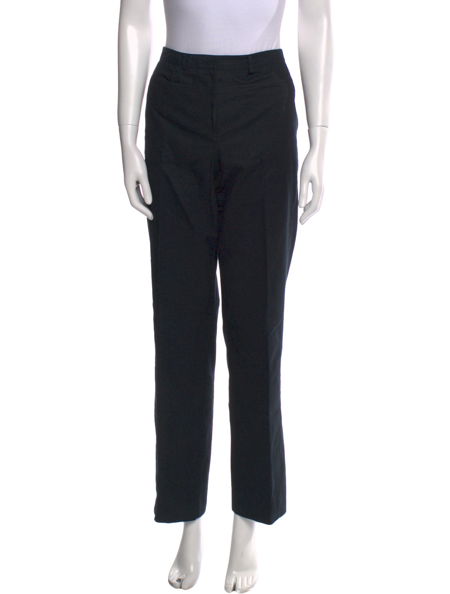 Chado by Ralph Rucci Vintage Straight Leg Pants