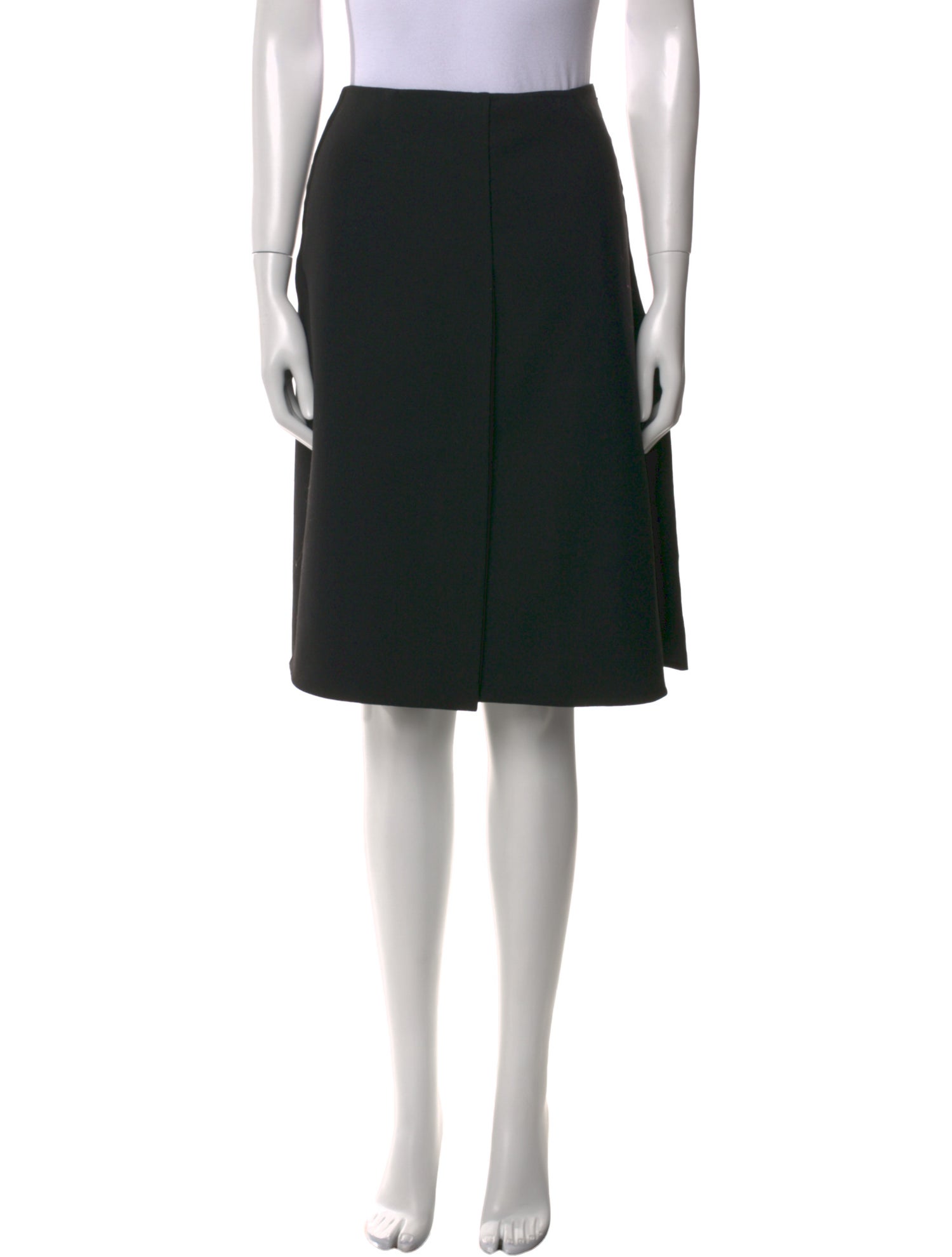 Chado by Ralph Rucci Vintage Knee-Length Skirt