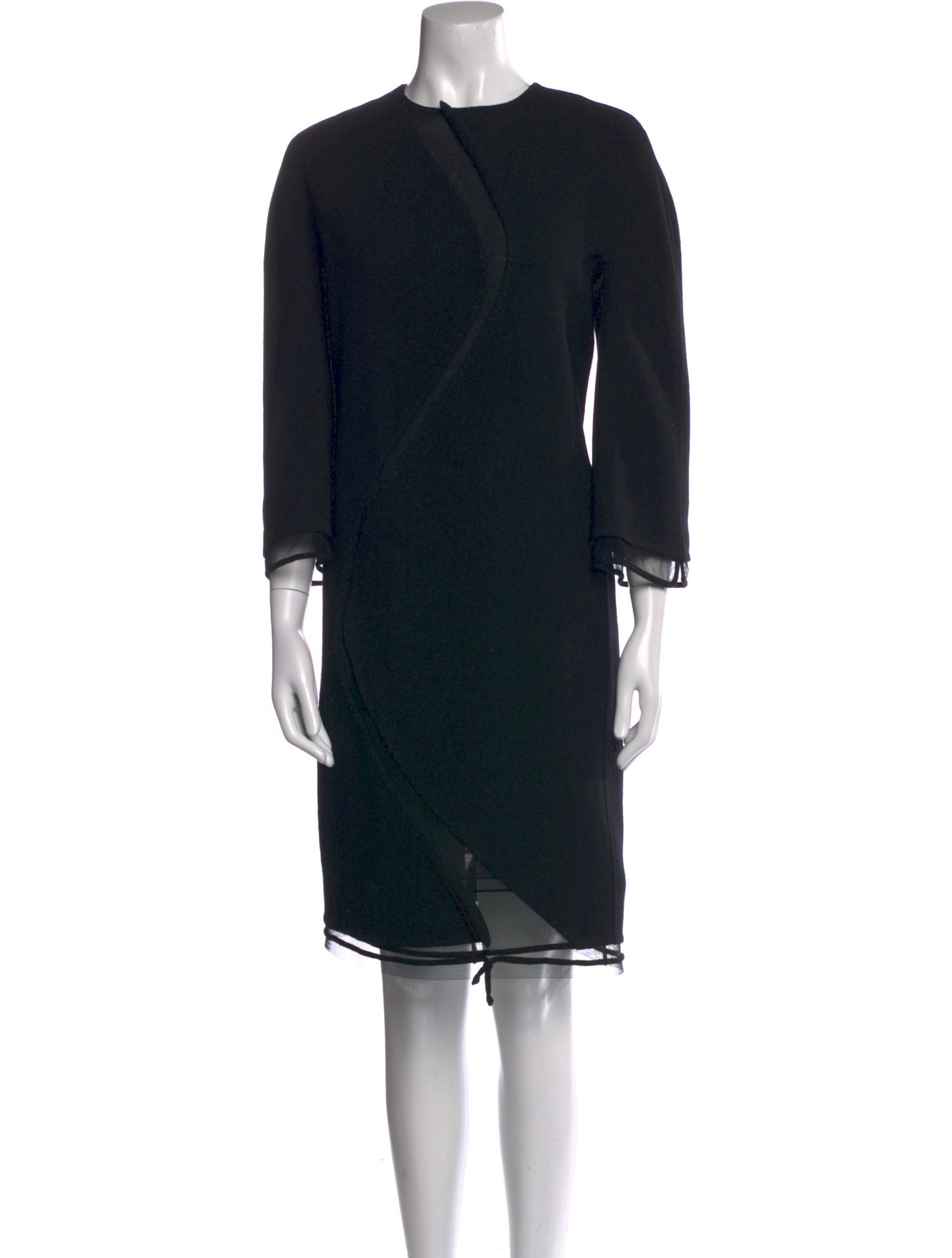 Chado by Ralph Rucci Vintage Mini Dress