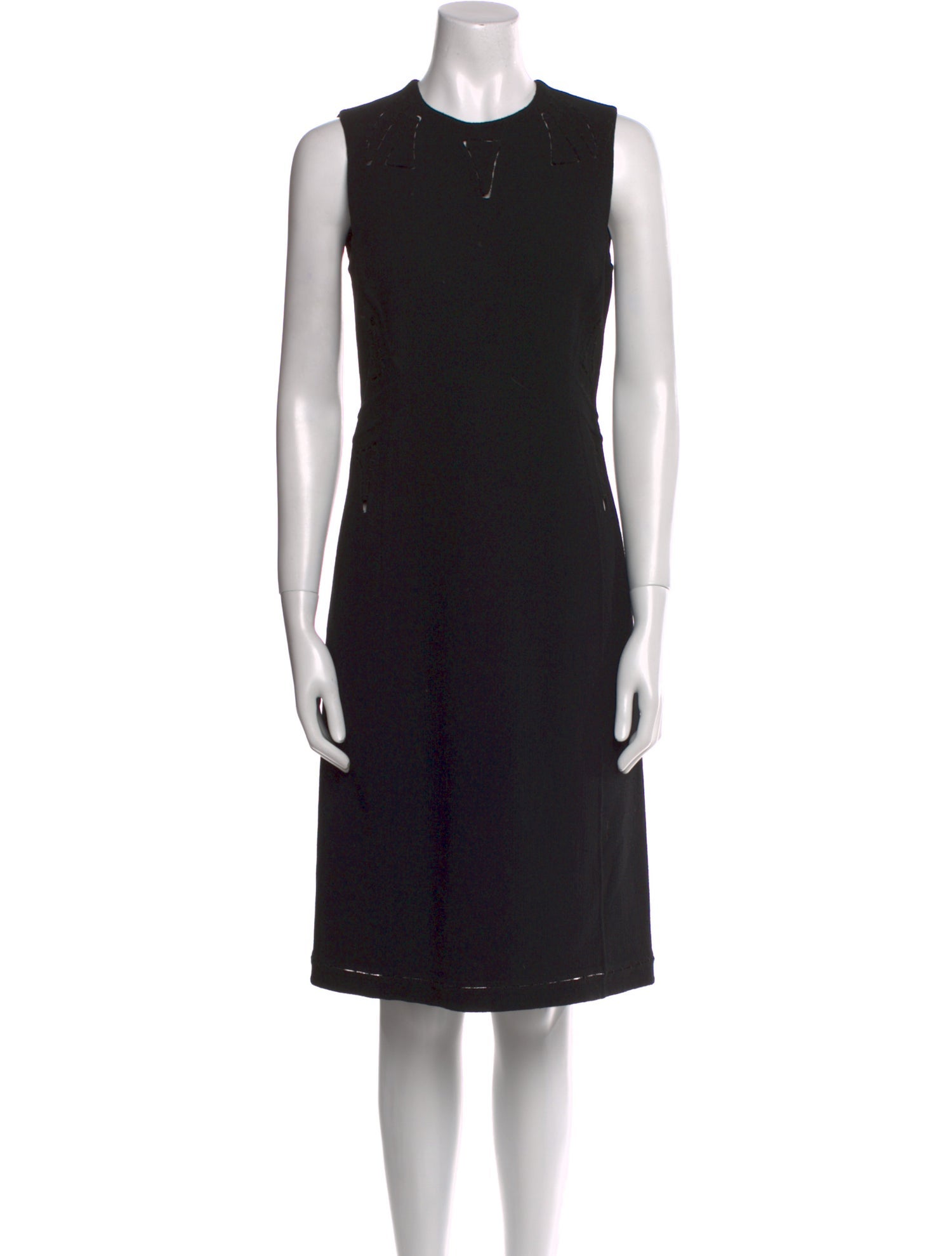 Chado by Ralph Rucci Vintage Knee-Length Dress