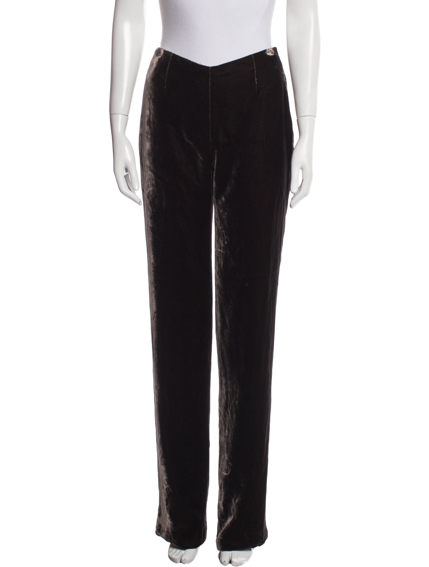 Chado by Ralph Rucci Vintage Straight Leg Pants