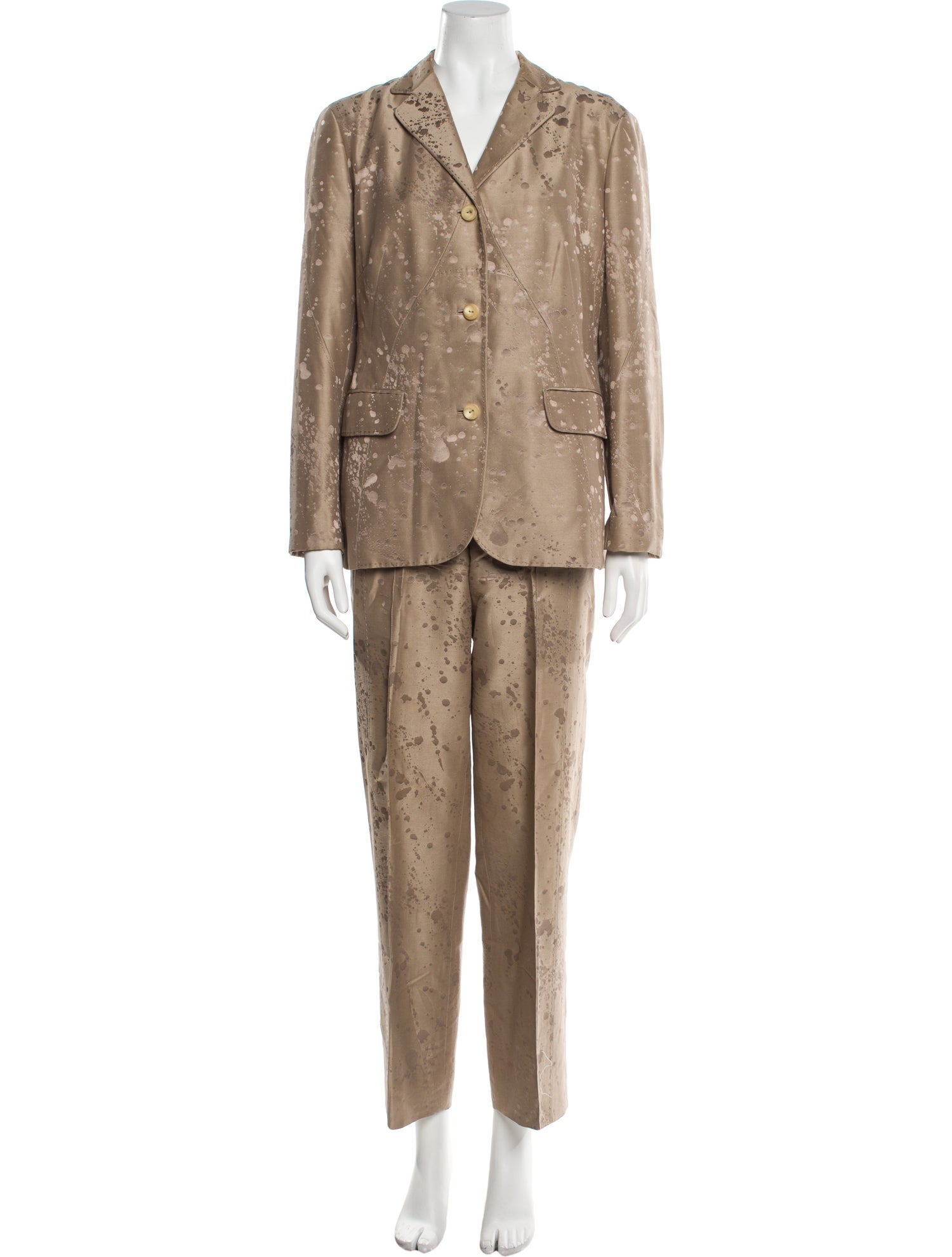 Chado by Ralph Rucci Vintage Late 1990's - Early 2000's Pantsuit