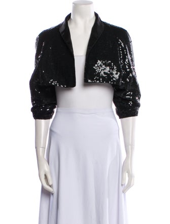 Chado by Ralph Rucci Late 2000's - Early 2010's Silk Bolero