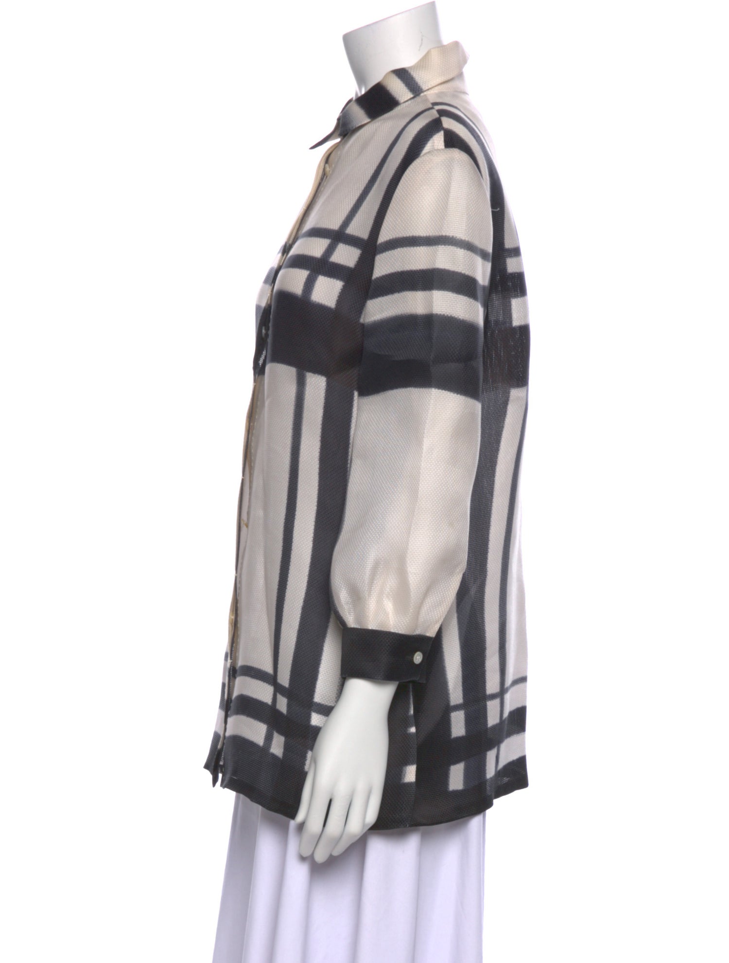 Chado by Ralph Rucci Vintage Silk Tunic